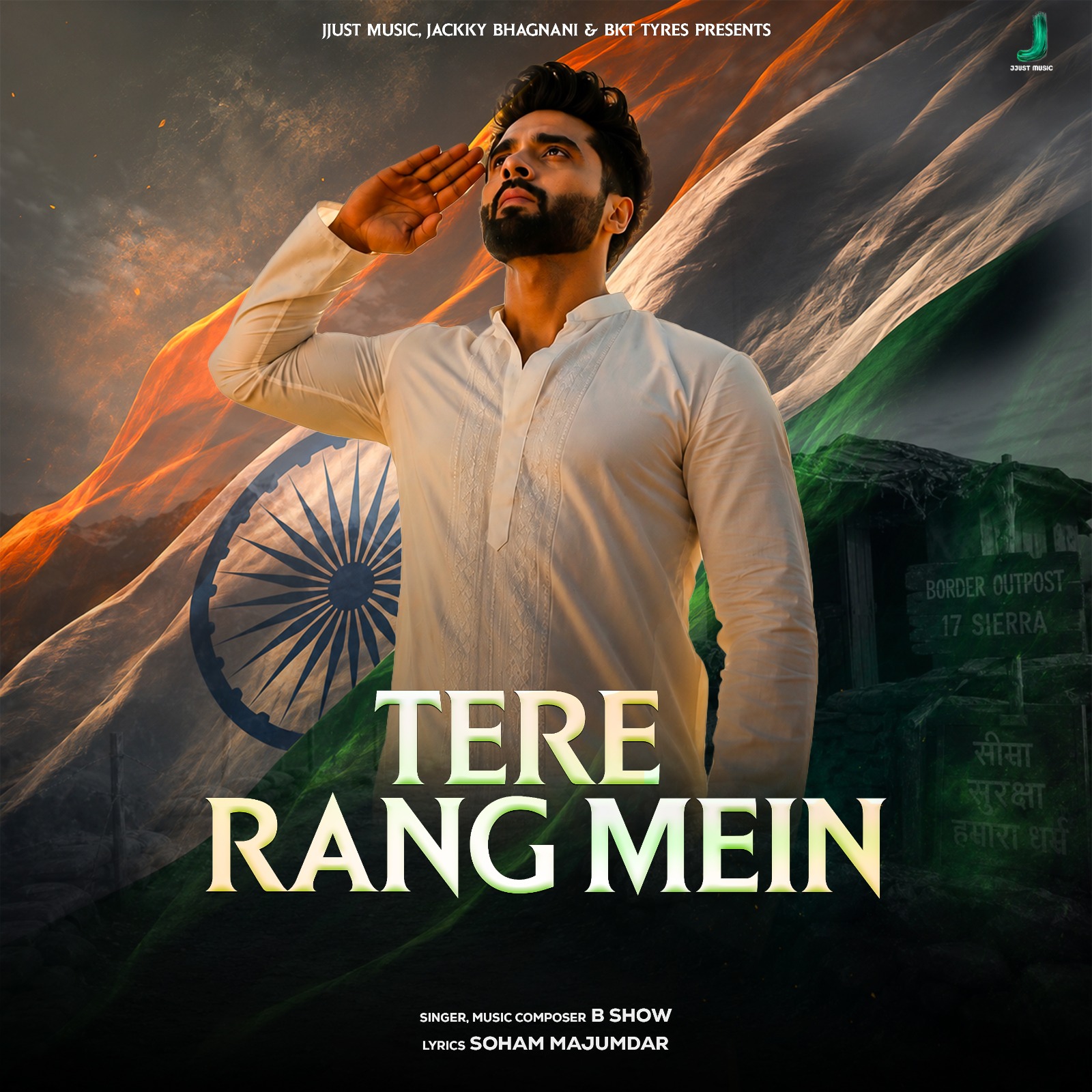 Entrepreneur-Actor & Producer Jackky Bhagnani Unveils an Independence Day Anthem ‘Tere Rang Mein’ Under his Banner Jjust Music