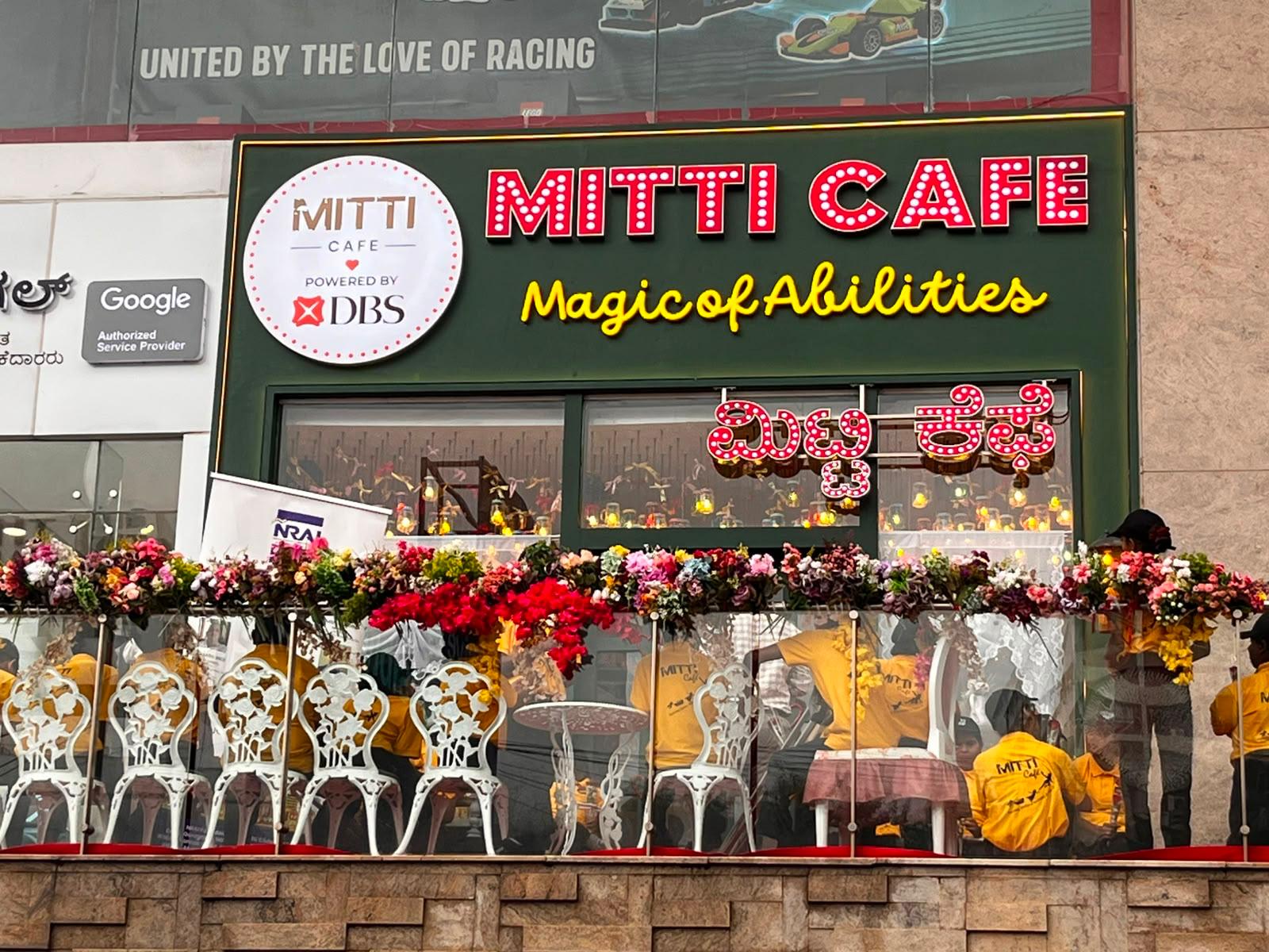 DBS Bank India and MITTI Café open new café at 1 MG Mall, Bengaluru, creating inclusive employment opportunities