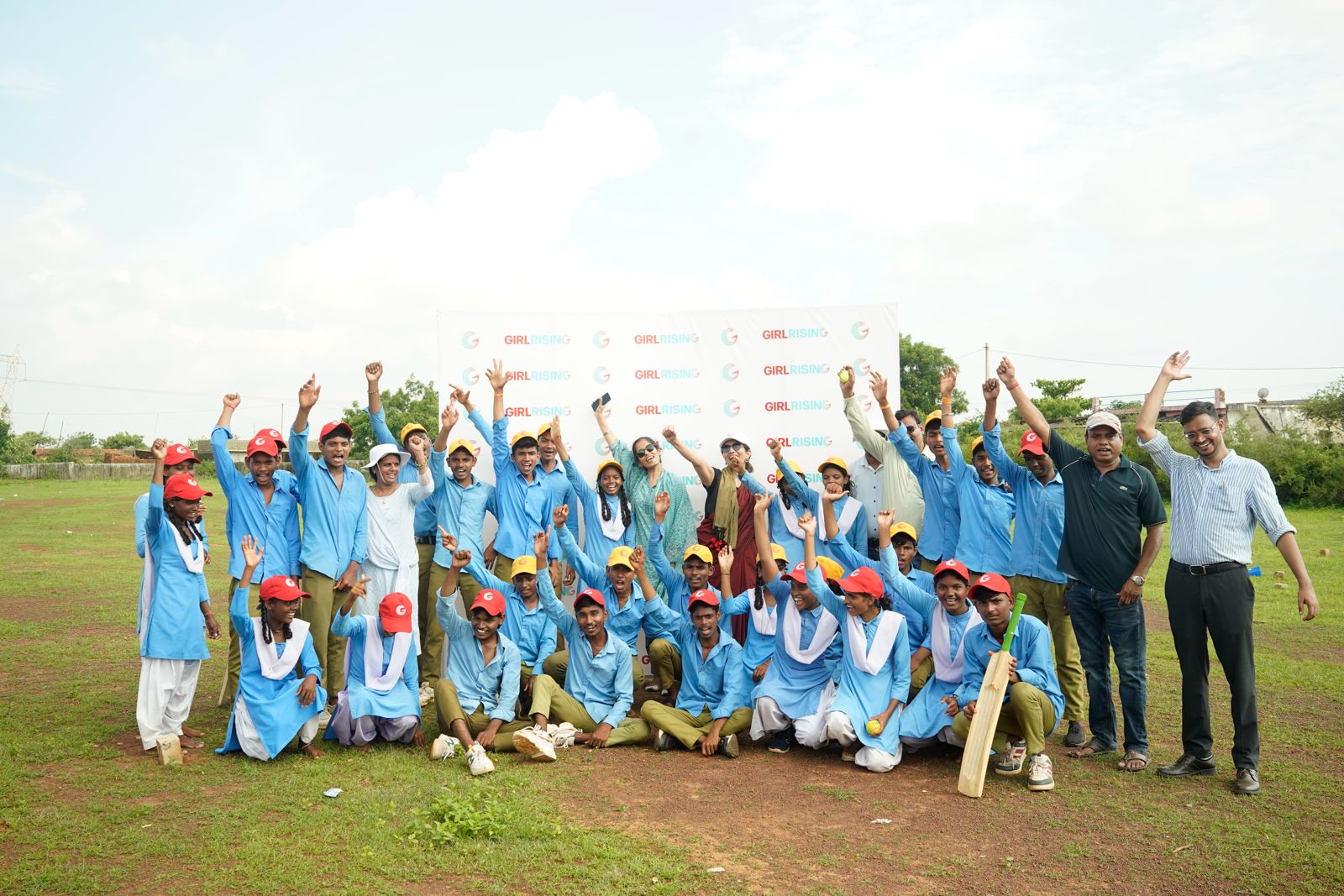 Girl Rising x HP’s Rise Premier League brings learning beyond the classroom through India's first official mixed-gender cricket league for government school youth