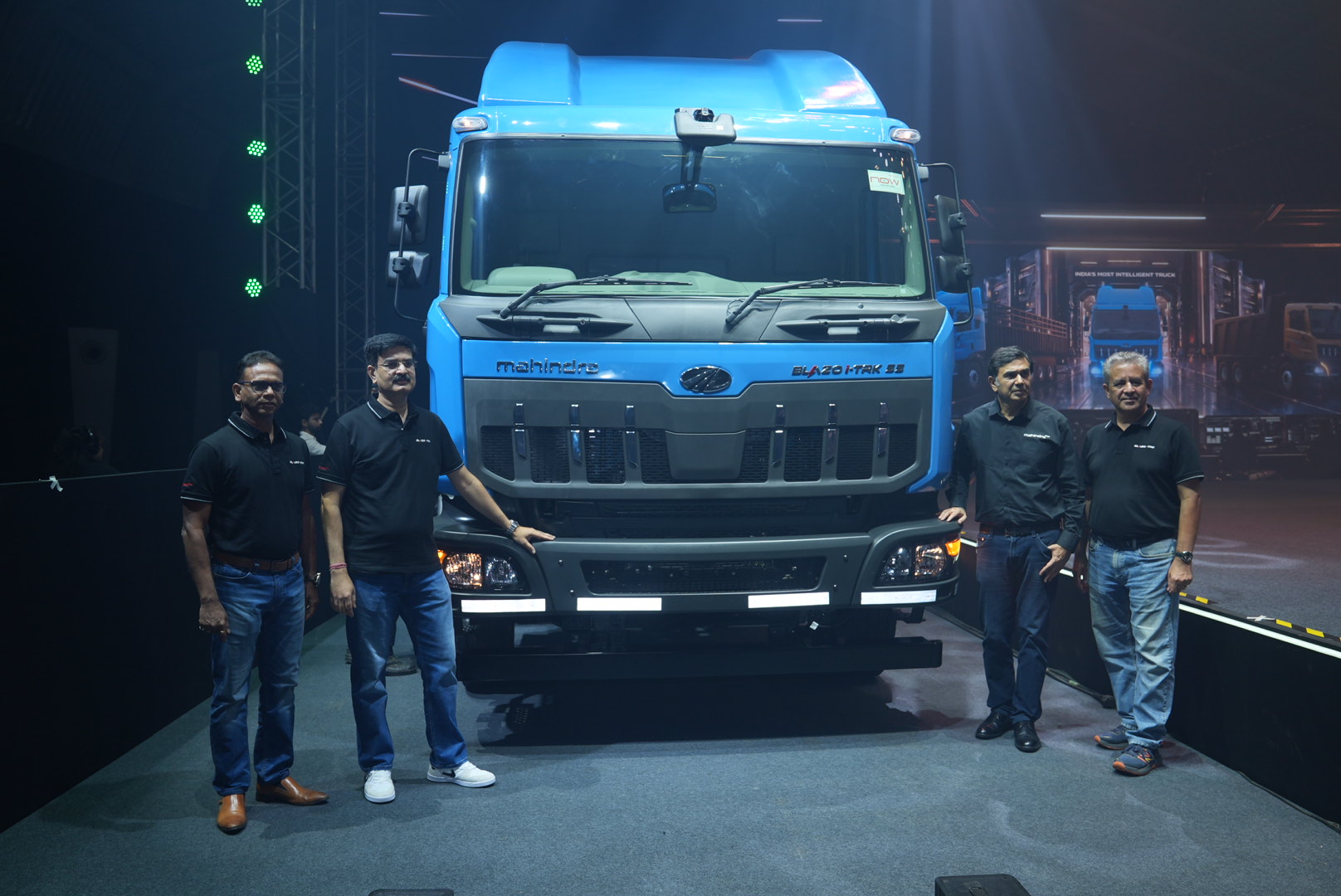BLAZO i-TRK by Mahindra: Setting New Standards for Profitable & Intelligent Trucking in India
