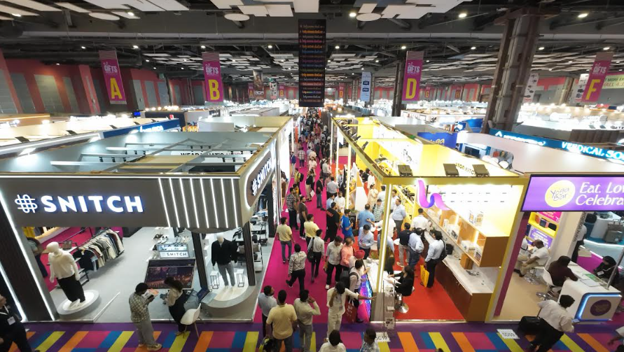 Gifts World Expo and Paperworld Delhi Conclude Successfully with 39,382 Visitors