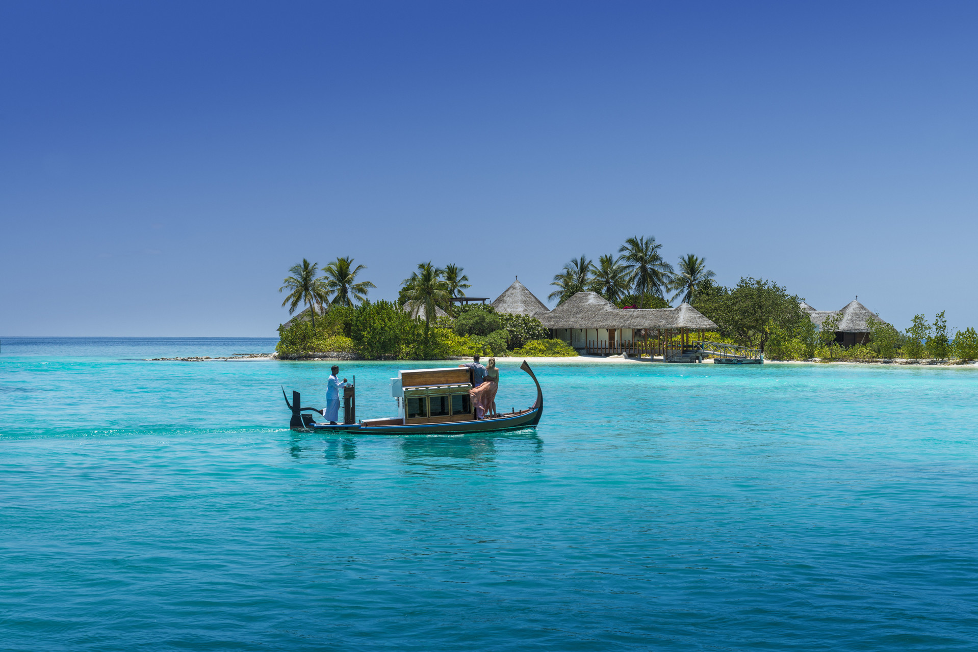 A Four Seasons Honeymoon in the Maldives 