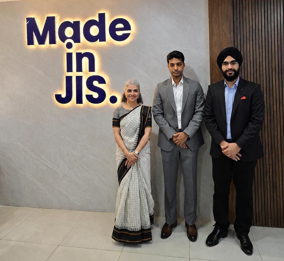 Sharan Hegde Inspires Young Entrepreneurs at ‘Made in JIS – Celebrity Edition 2026’