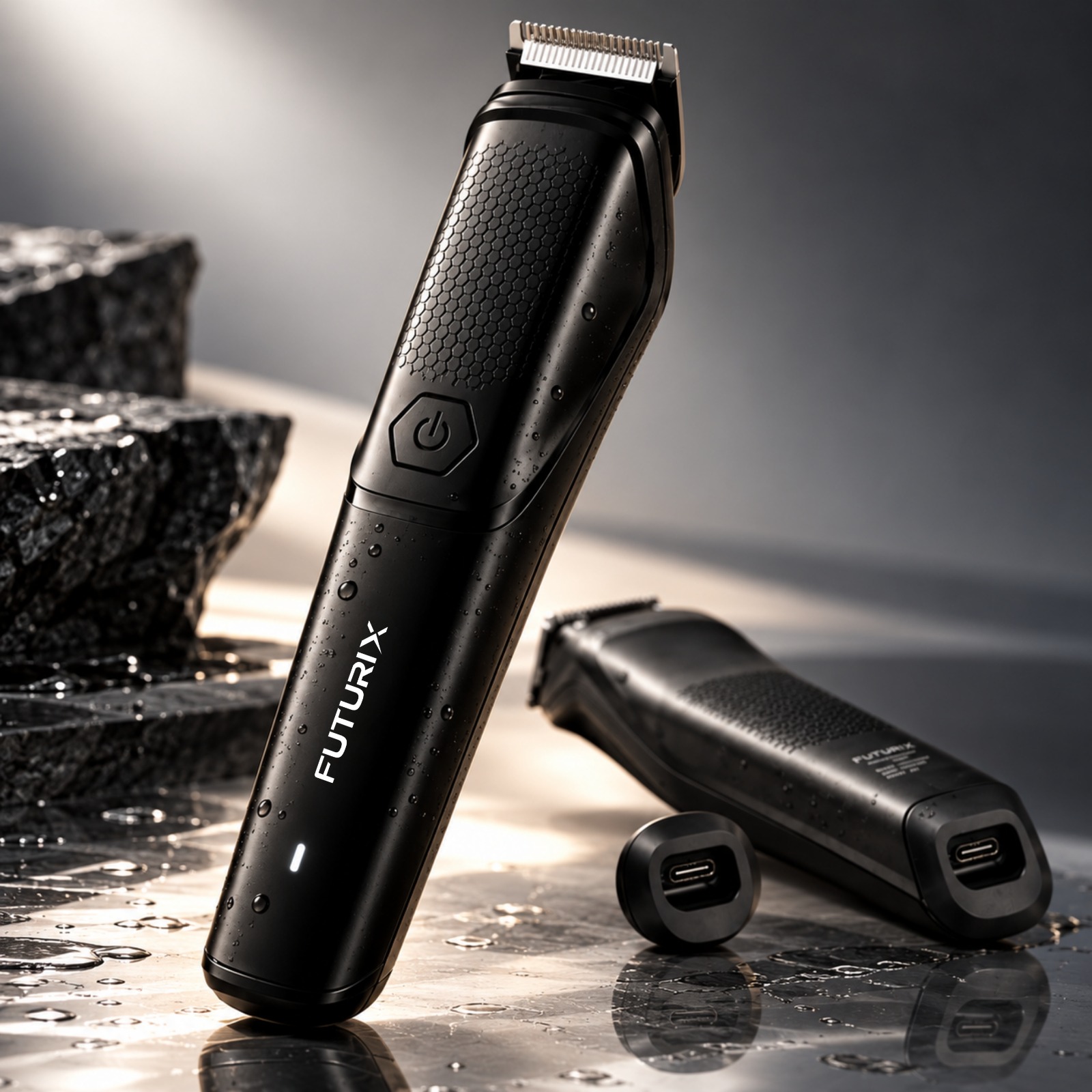 FUTURIX Introduces 600mAh Alpha Cut Trimmer for Convenient and Precise Everyday Grooming
