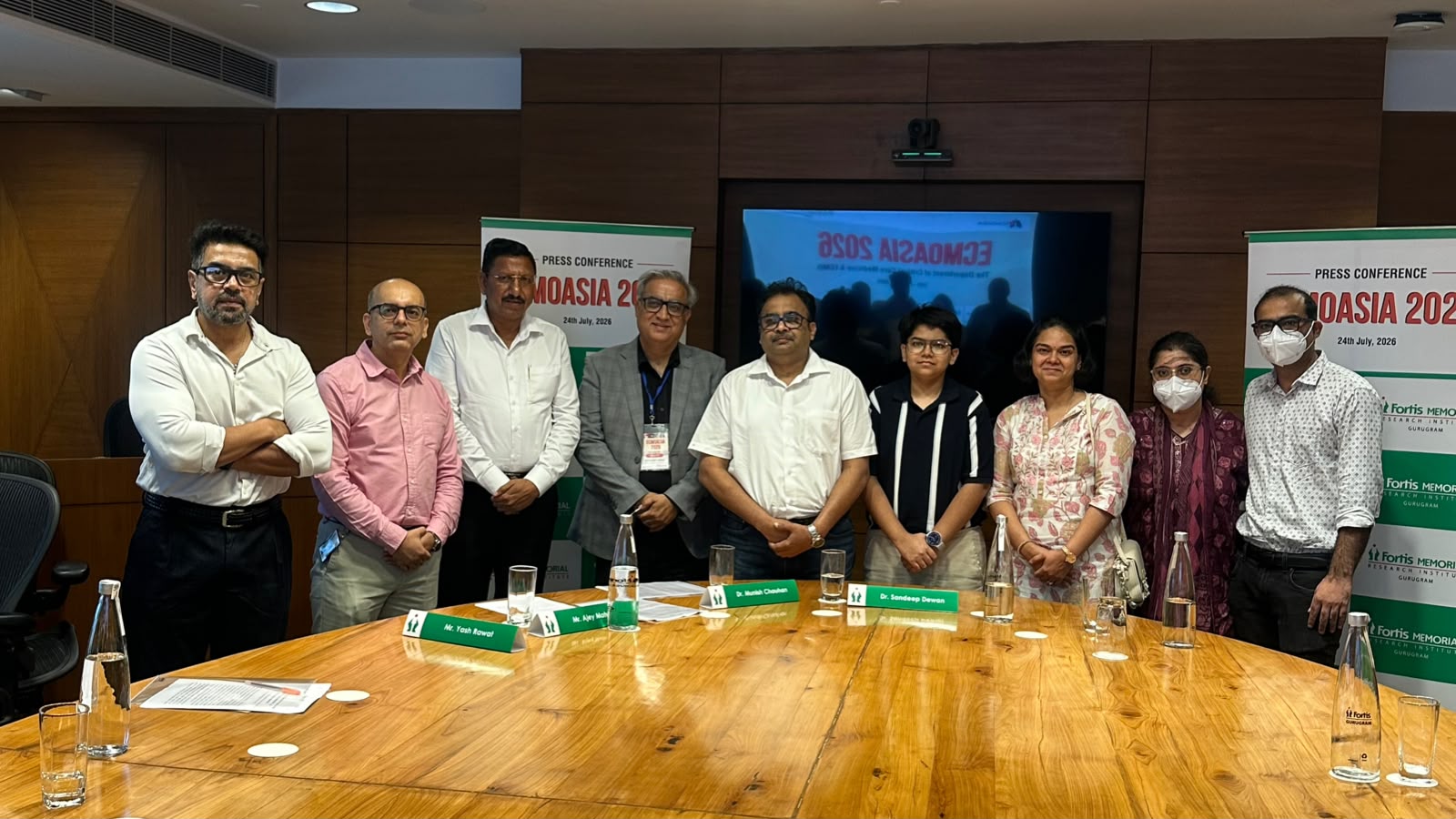 Fortis Memorial Research Institute Hosts ECMOASIA 2026, Advancing Awareness and Excellence in ECMO Care
