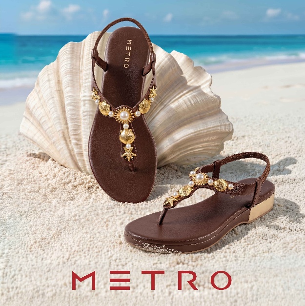 Metro’s ‘Coastal Charms’ Brings the Spirit of Sun, Sand and Sea to Your Summer Wardrobe