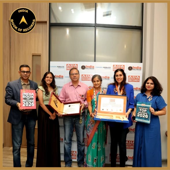 Canara Robeco AMC enter Asia and India Book of Records for the largest Mutual Fund Investor Awareness Campaign