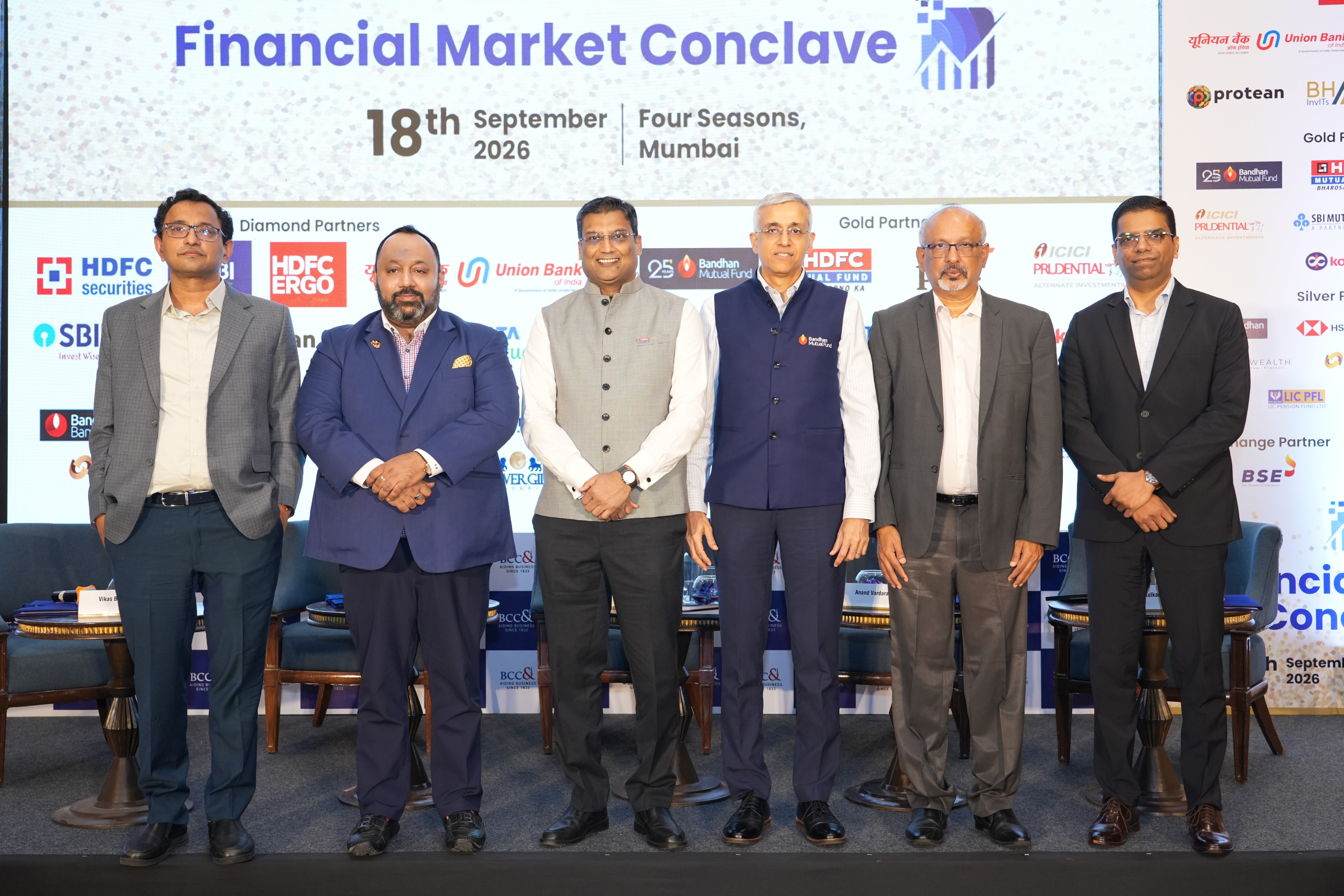 Policymakers and Industry Leaders Gather at BCC&I Conclave; Rahul Banerjee Highlights Wealth Creation and Behavioural Finance Strategies