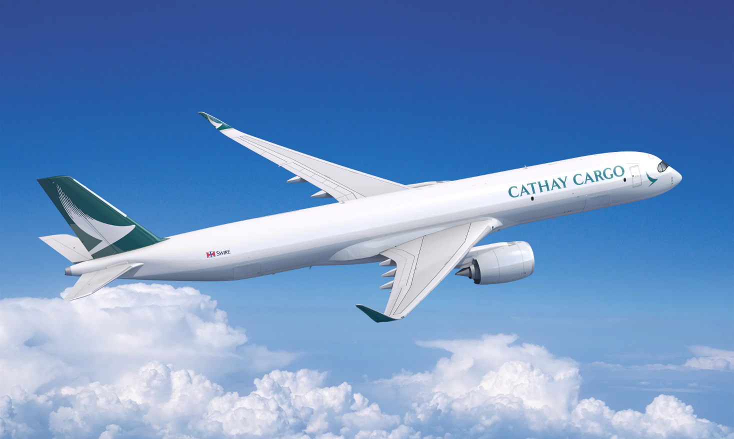 Cathay Cargo further expands its Airbus A350F freighter orders to eight