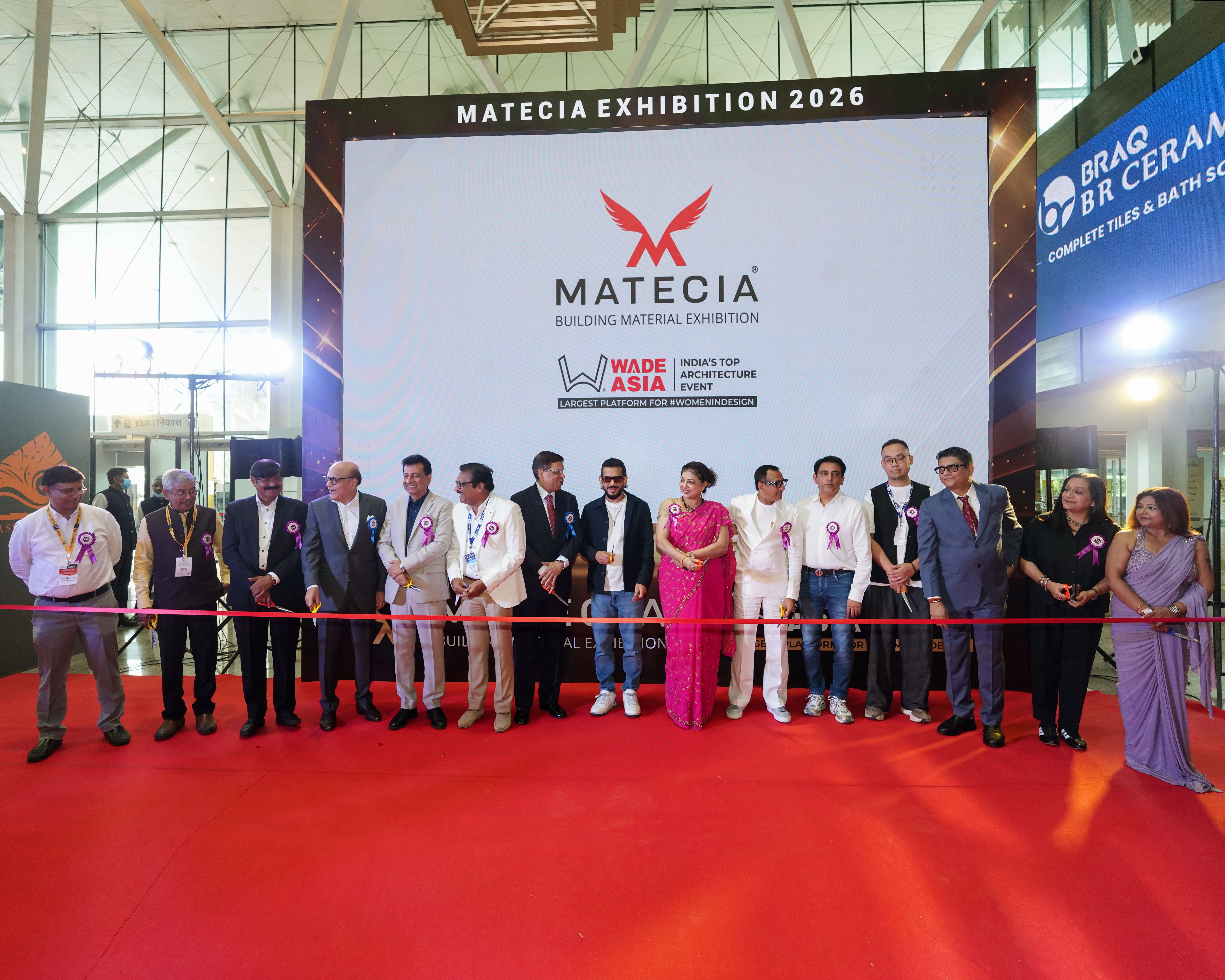 ​​MATECIA 2026 Inaugurated in Delhi, Bringing India’s Building Materials, Architecture and Interior Design Ecosystem Together at Yashobhoomi