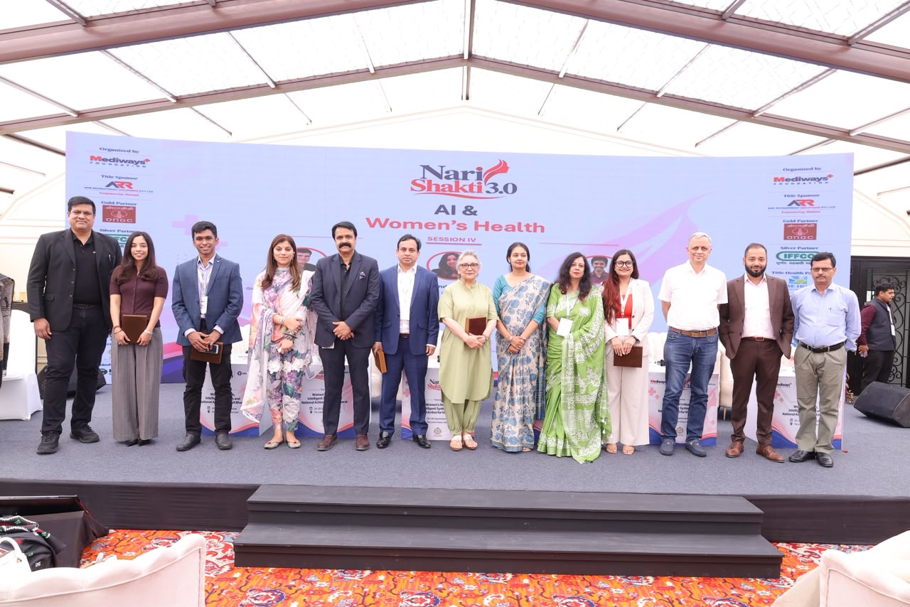 Artificial Intelligence, Access and Women’s Health Take Centre Stage on Day Two of Nari Shakti 3.0, New Delhi