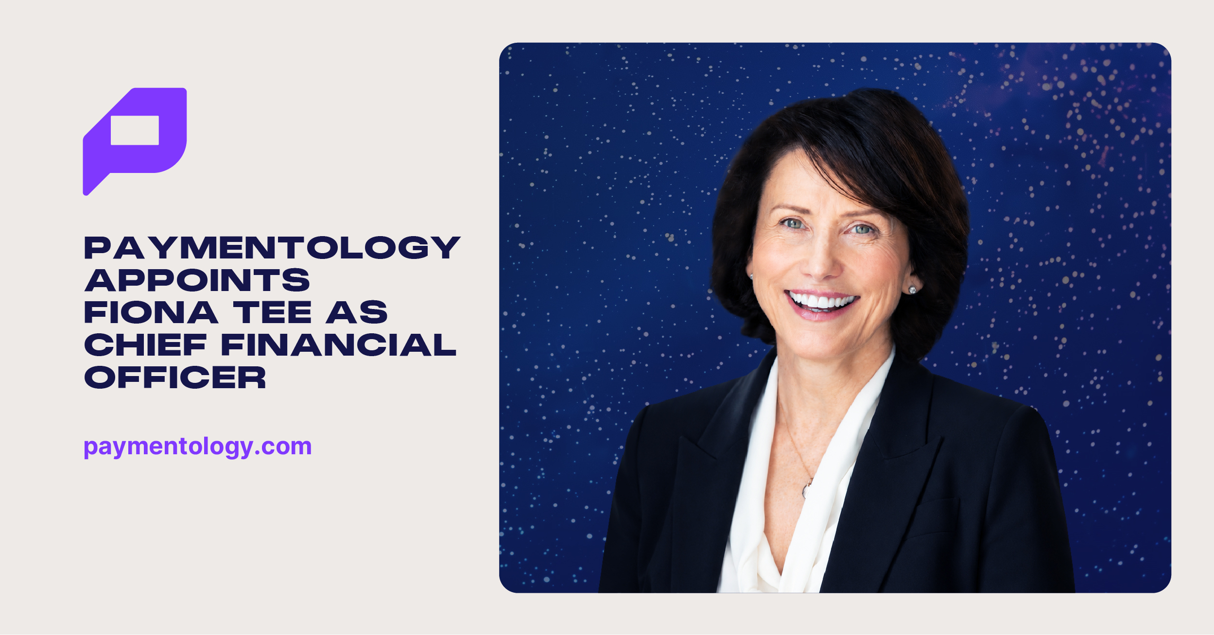 Paymentology Appoints Fiona Tee as Chief Financial Officer