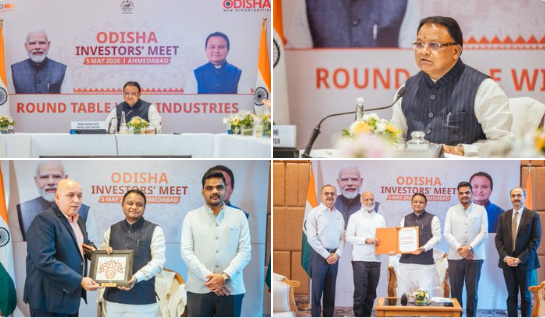 Odisha Investors’ Meet Showcases State as Emerging Industrial Growth Destination