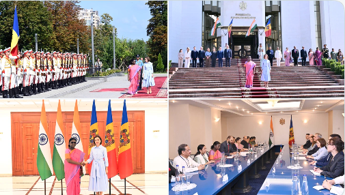 India and Moldova Expand Partnership in Trade, Investment and Supply Chains