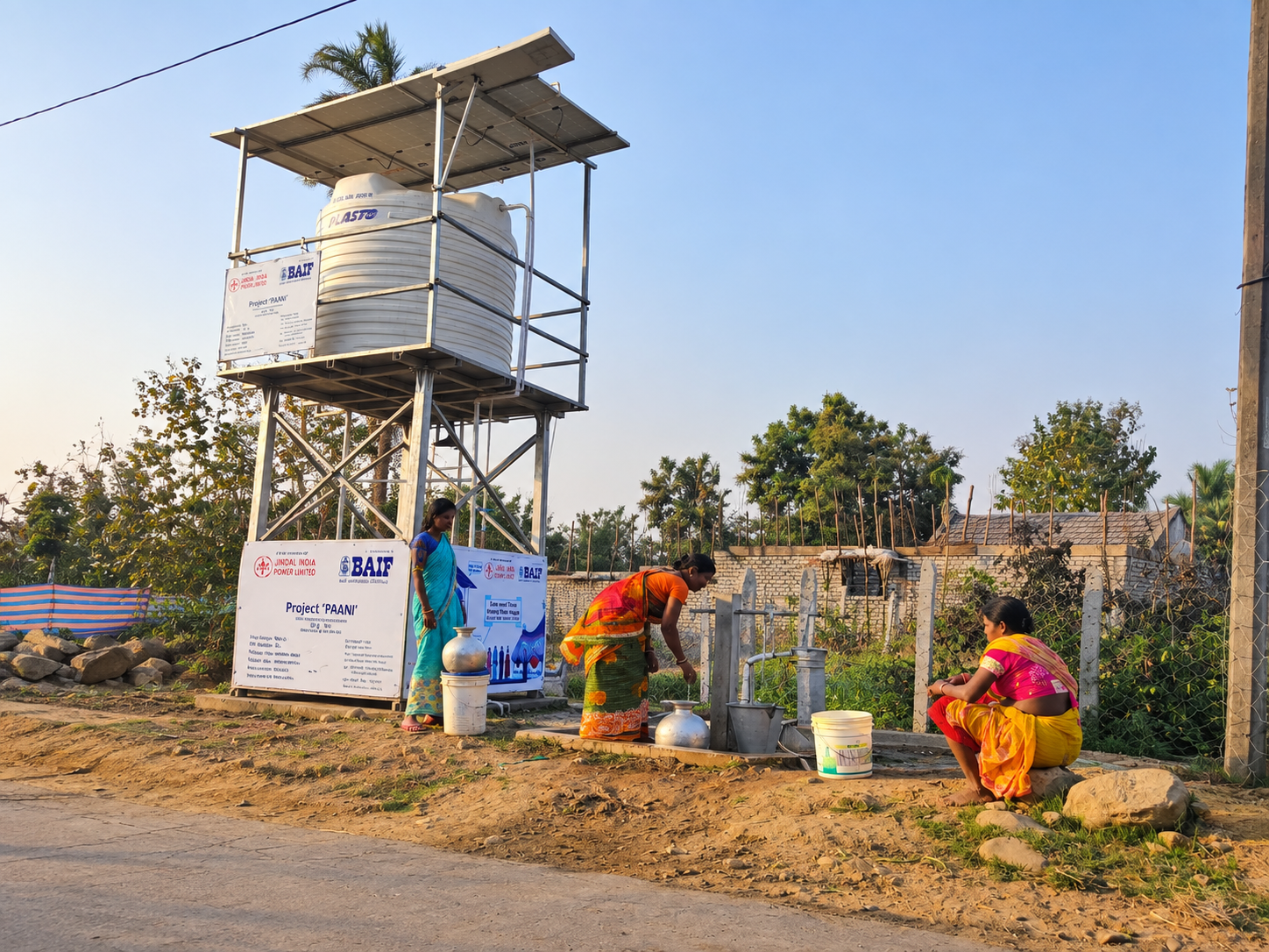BC Jindal Foundation Brings Safe Drinking Water to 1.1 Lakh People
