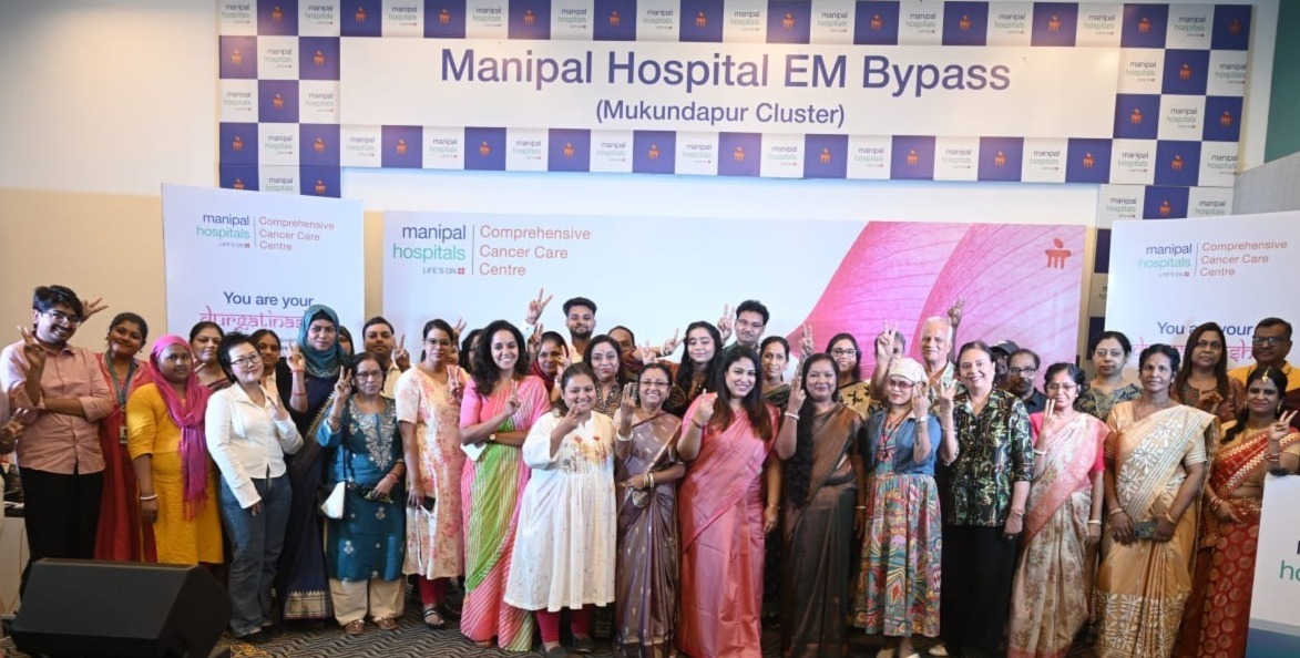 Be Your Own Durgatinashini: Manipal Hospital EM Bypass urges women to take charge of breast health this Breast Cancer Awareness Month