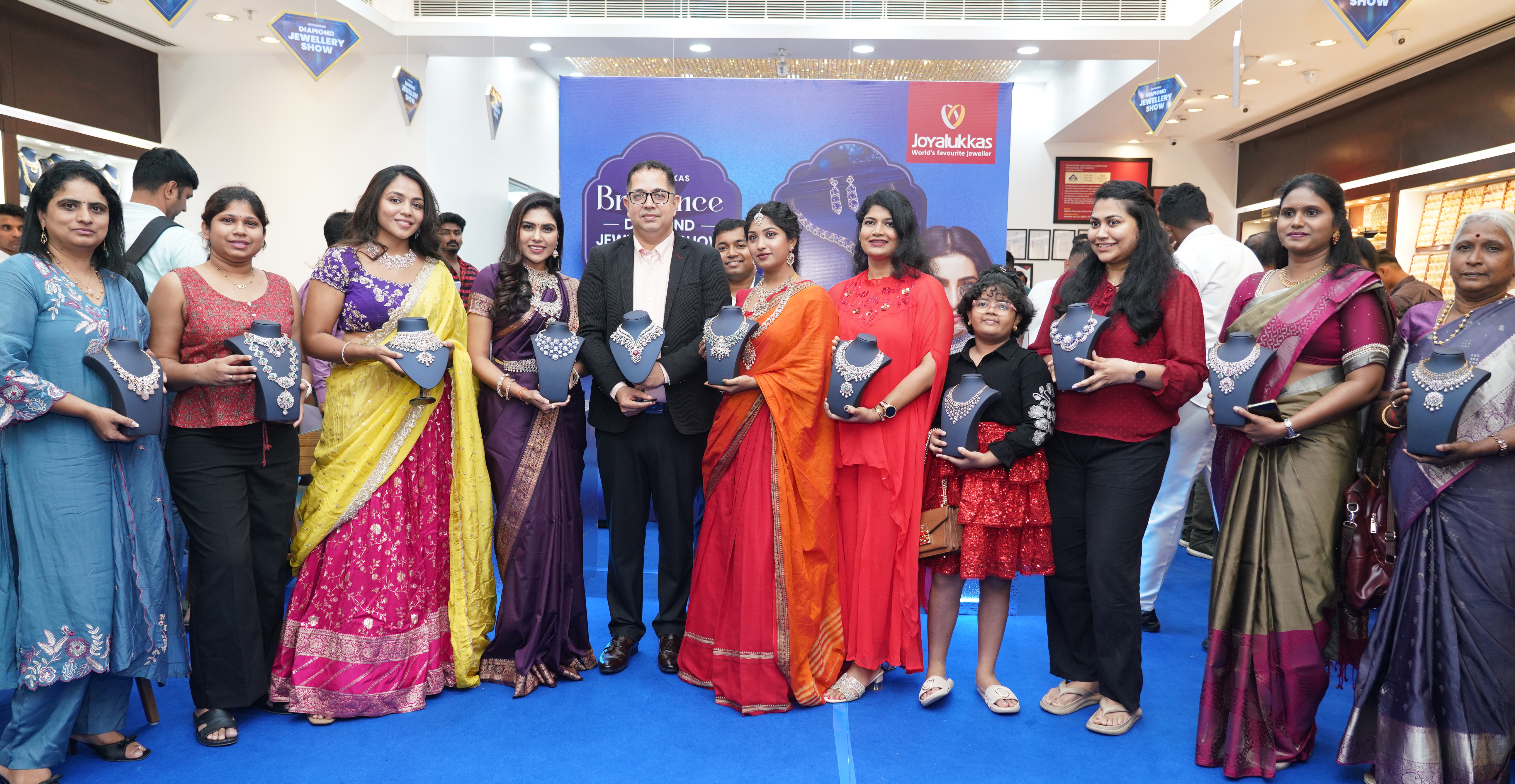 Joyalukkas Kondapur showroom set to light up with the ‘Brilliance Diamond Jewellery Show’ from 8th August, 2026