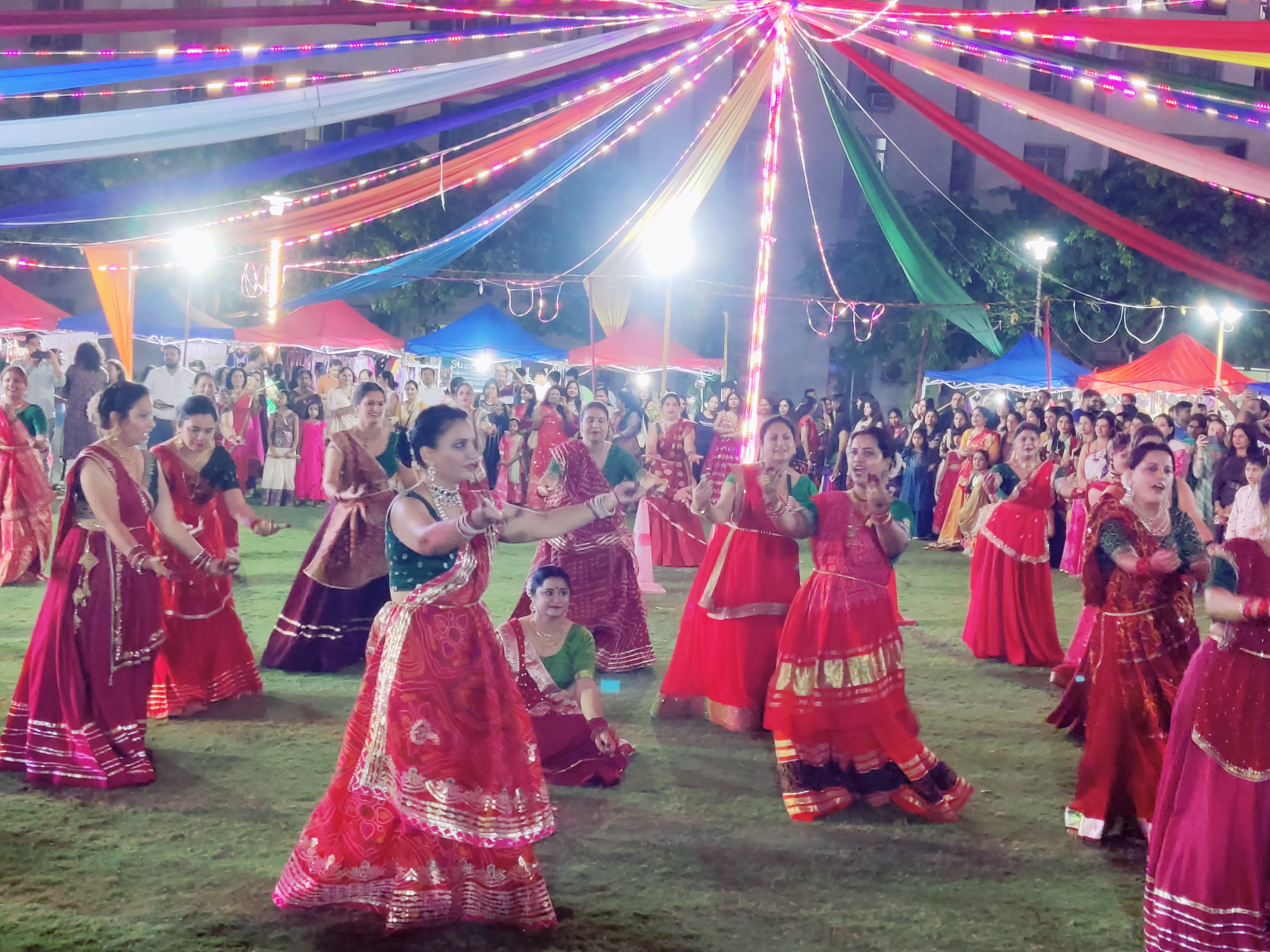 Over 500 People Dance at Enviro’s Dandiya Night as Lifestyle Homes, Gurugram, Comes Alive with Festive Spirit