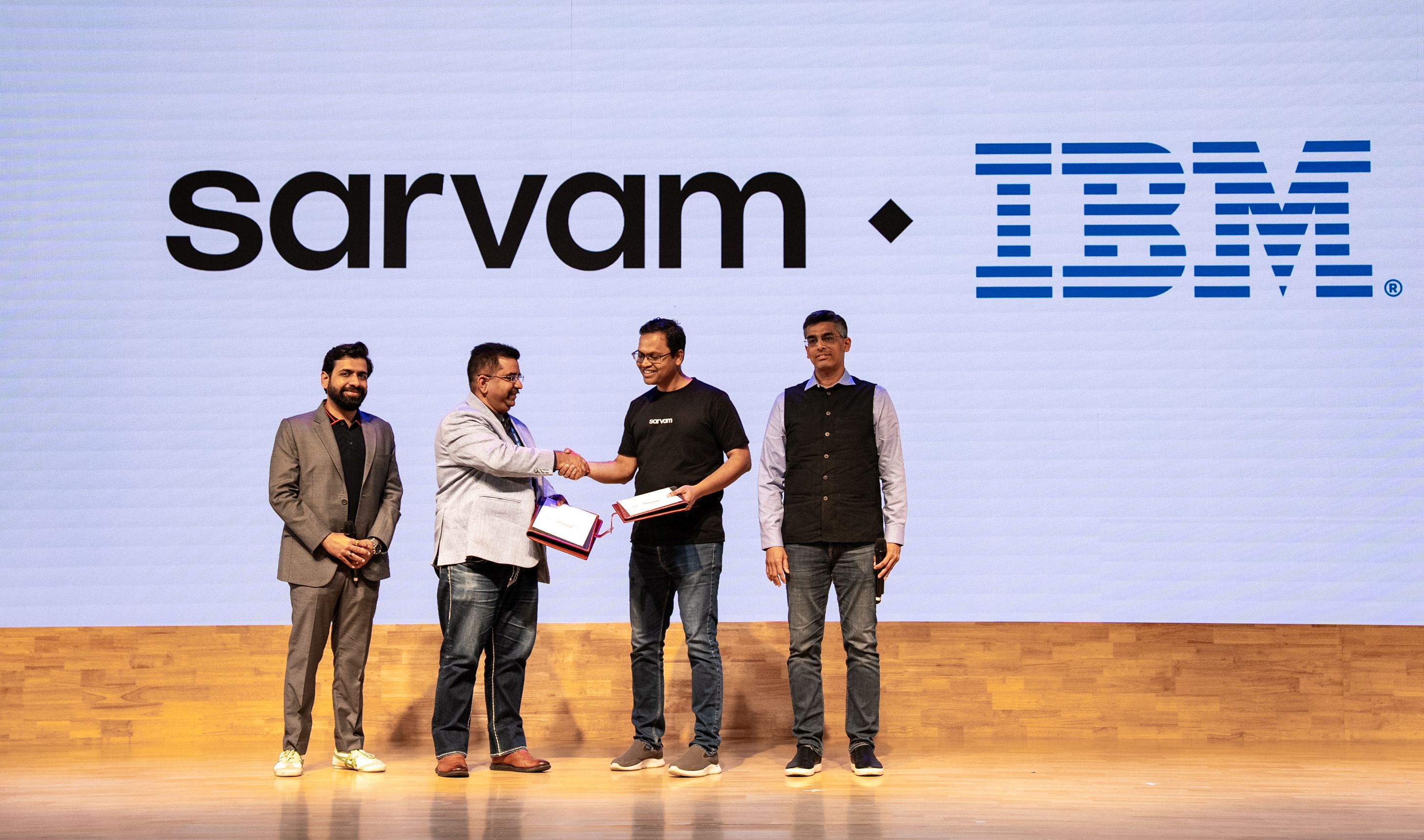 IBM and Sarvam Collaborate to Advance Full Stack Sovereignty for AI Sovereignty for Government and Regulated Enterprises Across India
