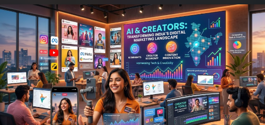 AI and Creators Transform India’s Digital Marketing Landscape