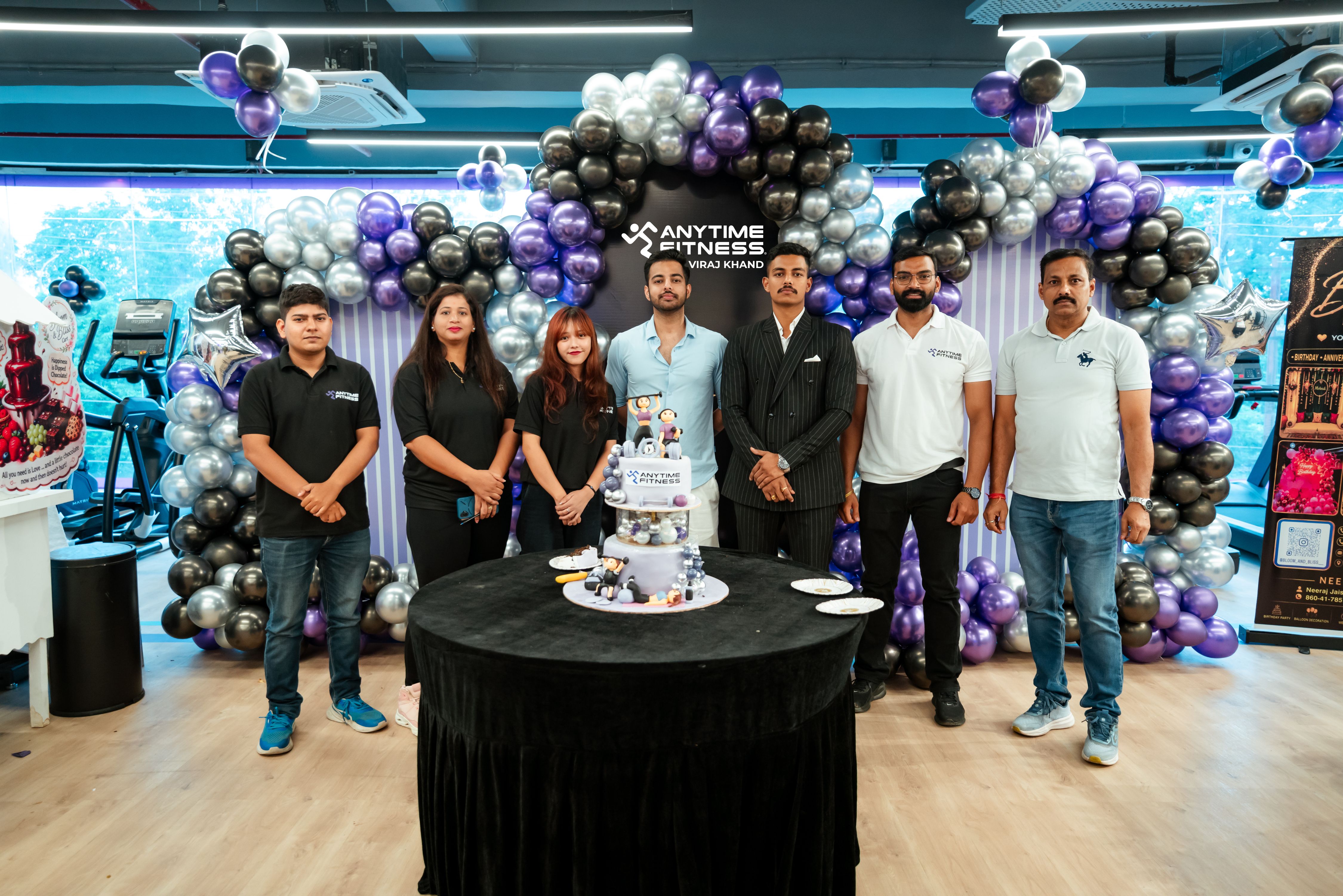 Anytime Fitness Expands North India Footprint with New Club in Viraj Khand, Lucknow