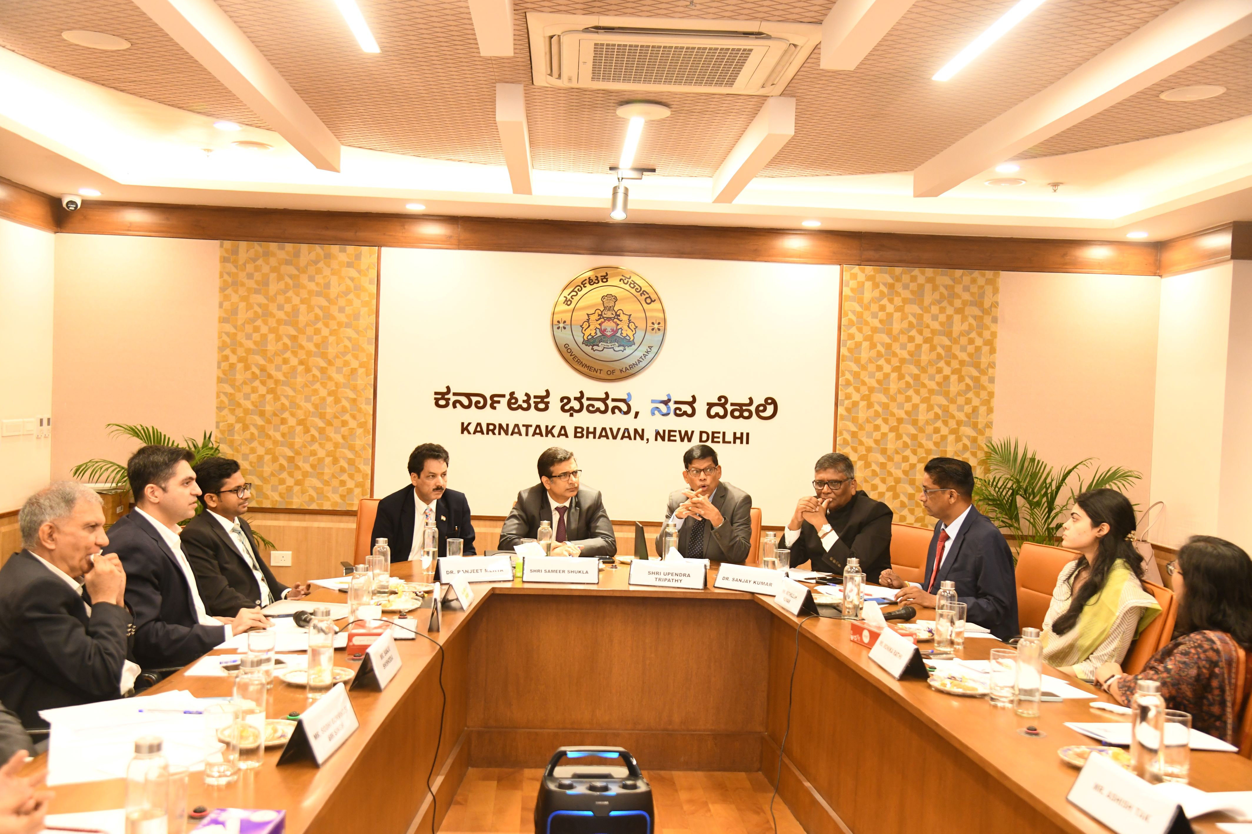 PHDCCI and Government of Karnataka Convene High-Level Policy Forum to Drive Innovation, Investment and Global Competitiveness