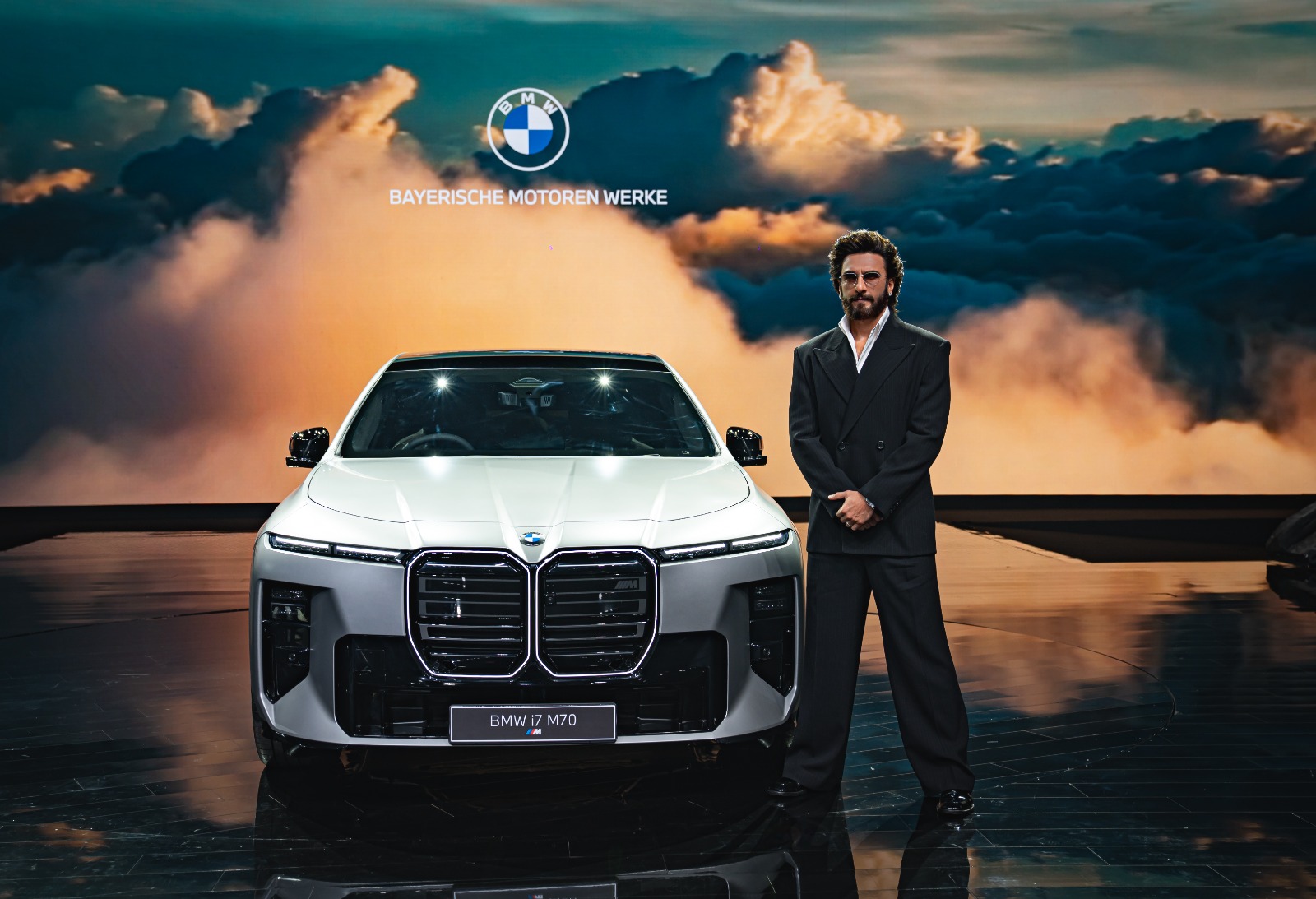 BMW Announces Ranveer Singh as Brand Ambassador; Launches the New BMW 7 Series Range in India
