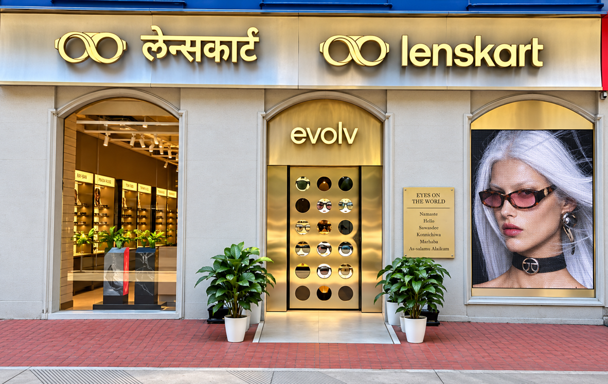 Lenskart evolv unveiled in Mumbai, Redefining The Future Of Eyewear Retail