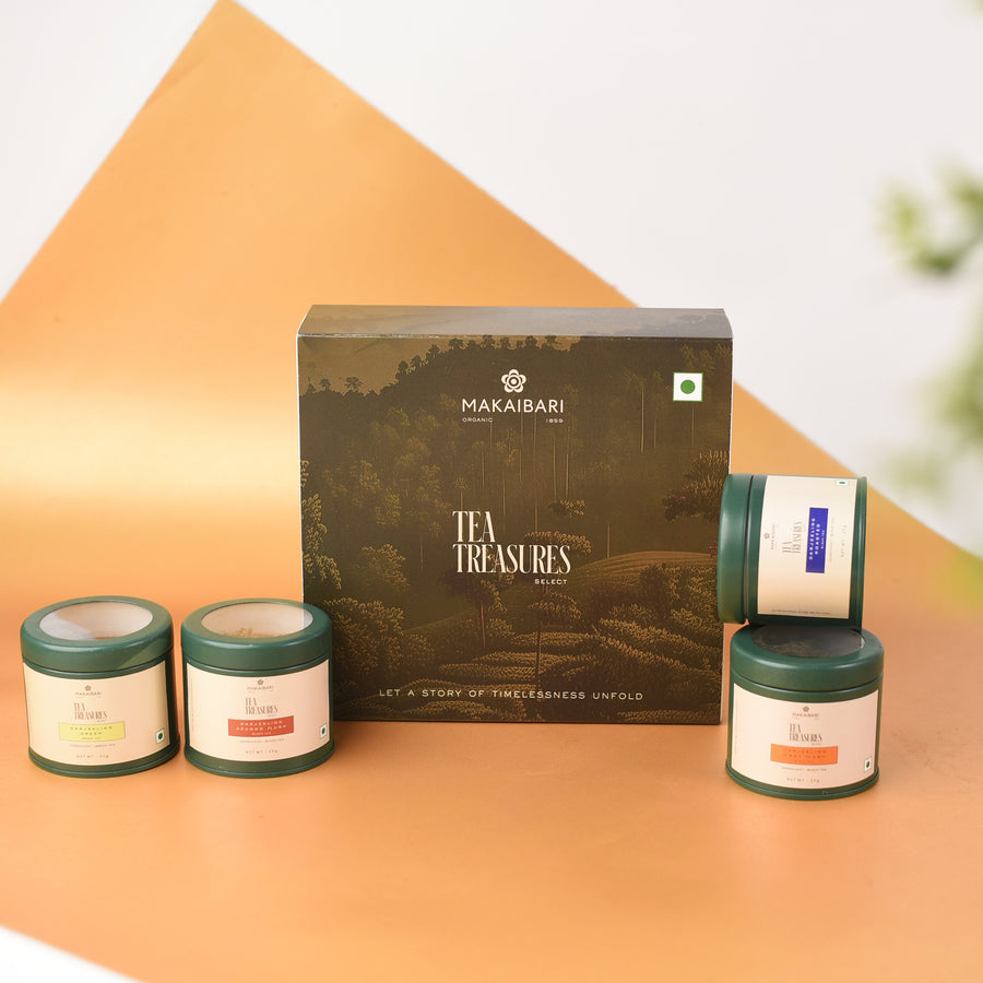 Makaibari Unveils Its Festive Gifting Collection, Celebrating the Art of Darjeeling Tea