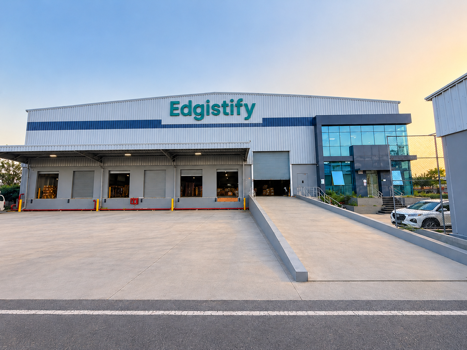 Edgistify adds a 68,000 sq ft Grade A warehouse at IndoSpace Luhari, its third near Gurugram