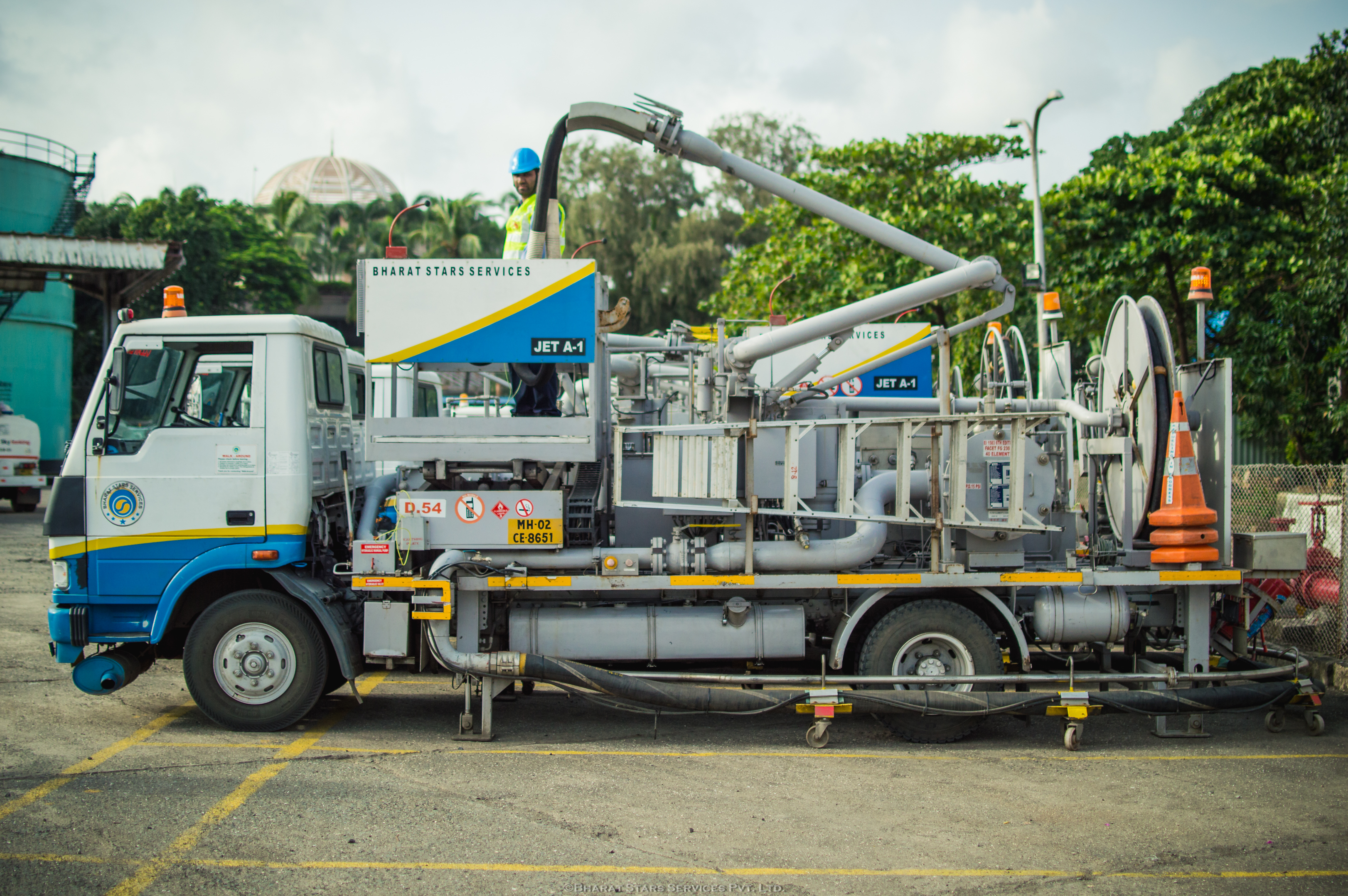 Bharat Stars Services Partners with Netradyne to Enhance Safety in Aviation Fuelling Operation