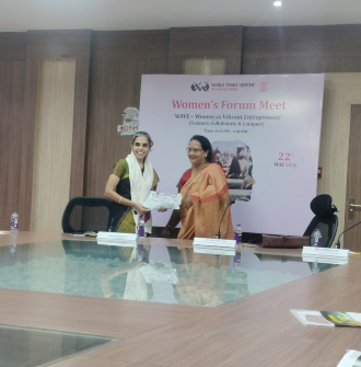 Shreyas WebMedia Solutions Participates in WTC Women’s Forum Meet in Bhubaneswar