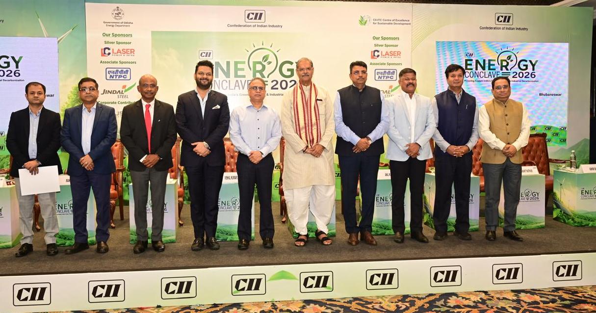 CII Energy Conclave Charts Roadmap for Odisha’s Clean Energy and Industrial Decarbonization Journey