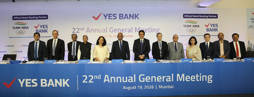 Members fully support all Resolutions proposed by the Board of Directors of YES BANK at the 22nd Annual General Meeting