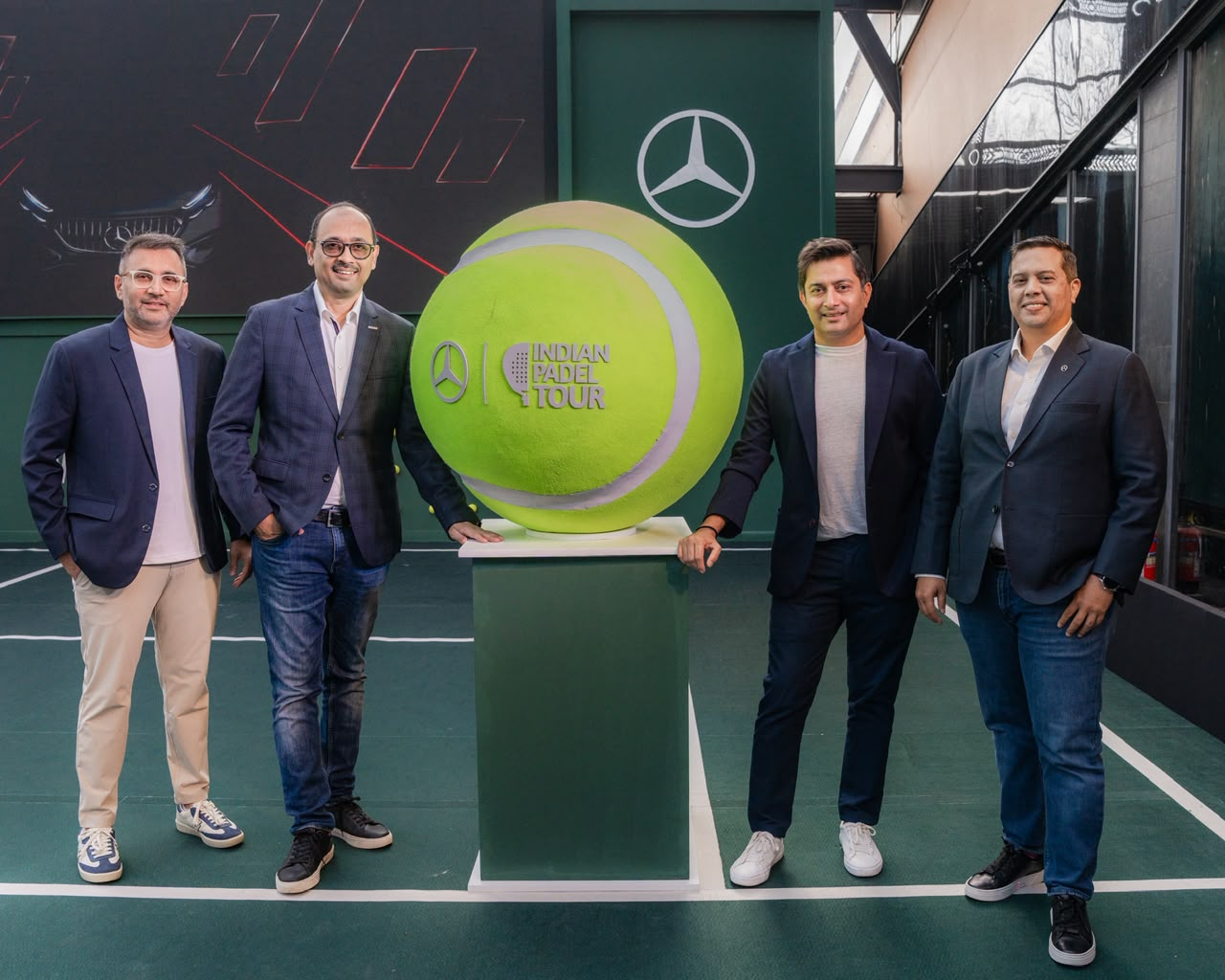 Mercedes-Benz India Becomes Title Partner of the Indian Padel Tour, Marking a New Chapter in the Growth of Padel in India