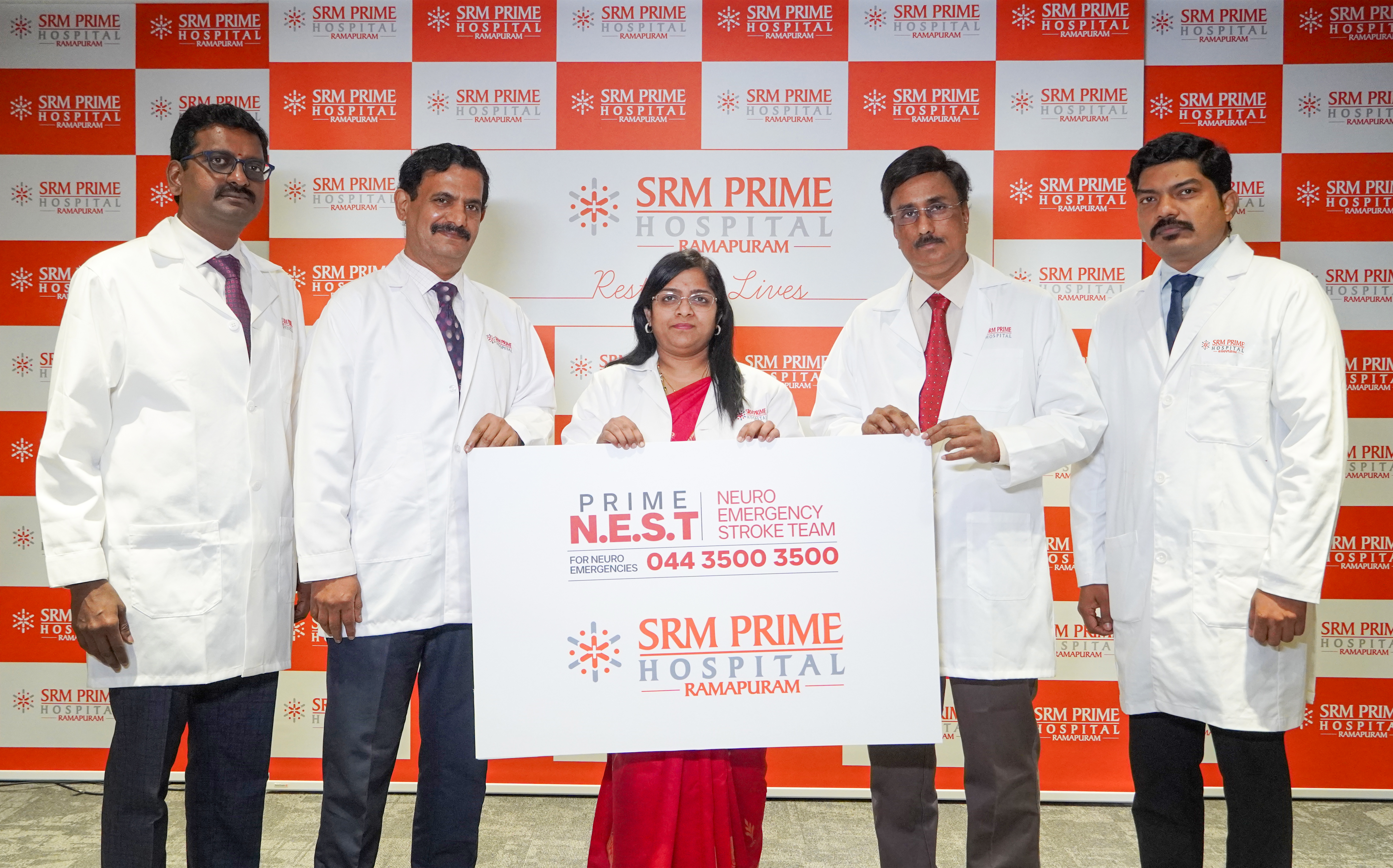 SRM Prime Hospital Launches Neuro Emergency Stroke Team (NEST) to Strengthen Integrated Stroke Management