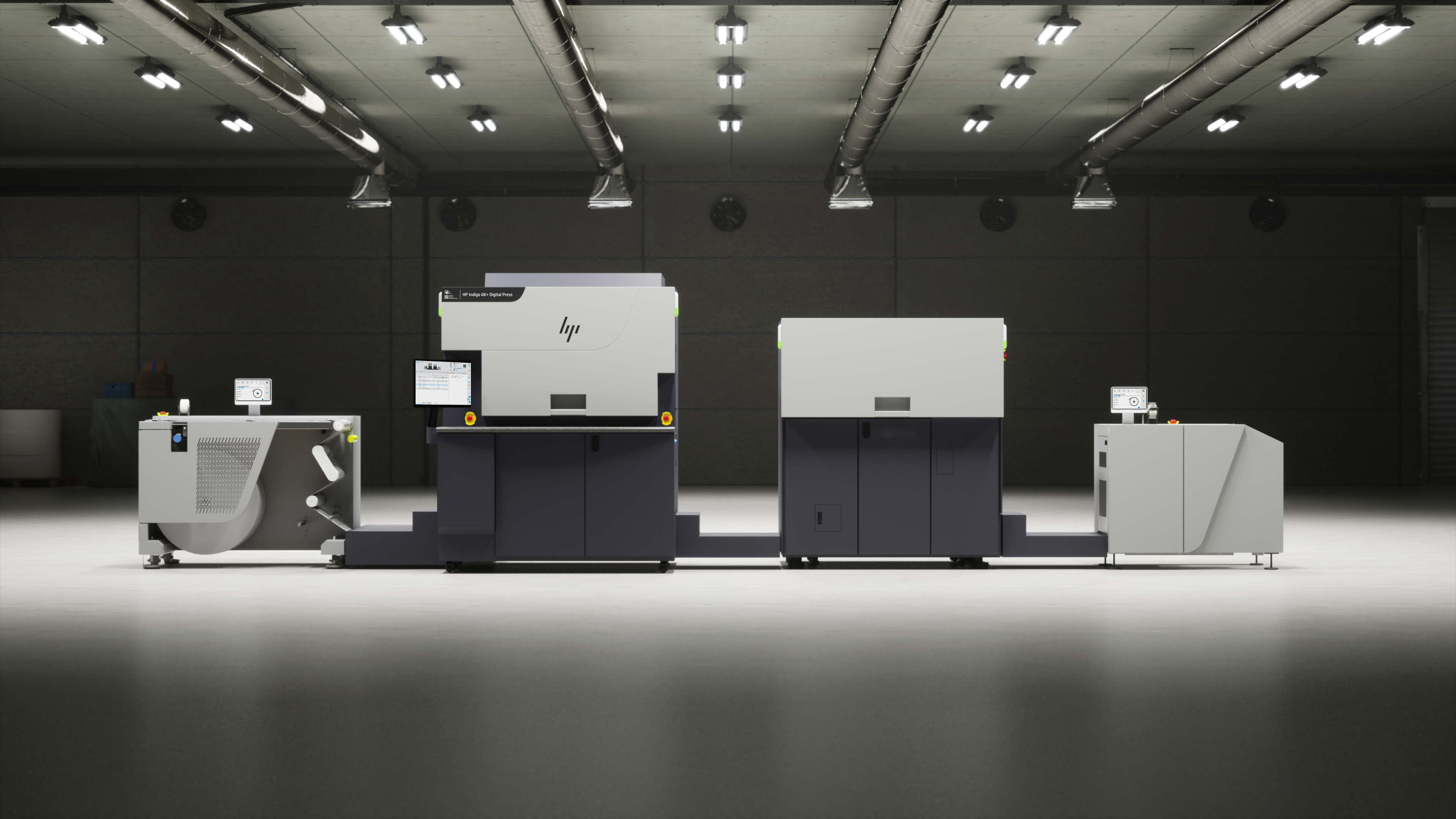 HP demonstrates its latest digital printing innovations with HP Indigo 6K plus at LOUPE India 2026