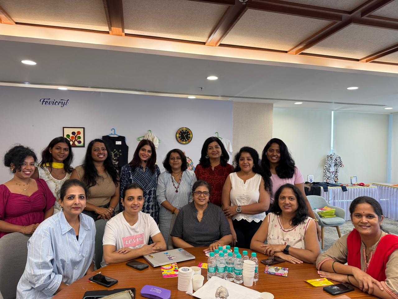 Shweta Mahadik Empowers 120 Women Through Art and Creativity at Art in Me
