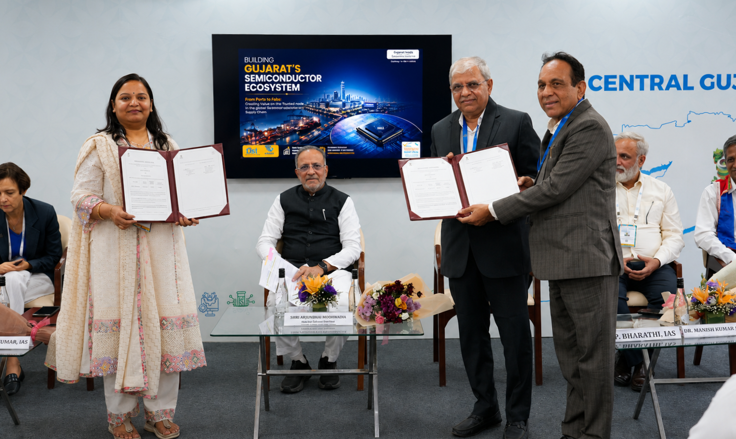 Mecpower Solutions Limited Signs MoU with Government of Gujarat for Proposed 5 GWh Battery Energy Storage System Assembly Facility