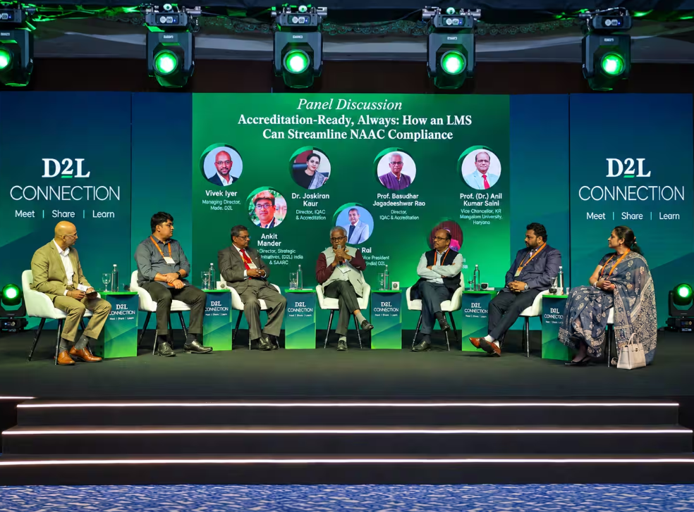 D2L Connection: New Delhi Brings Together Higher Education Leaders to Explore the Future of Learning in India