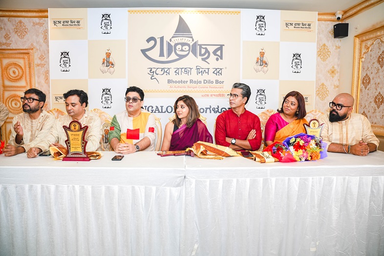 Bhooter Raja Dilo Bor Inaugurates Its 19th Outlet in Bengaluru’s Koramangala Amid Grandeur and Cultural Celebration
