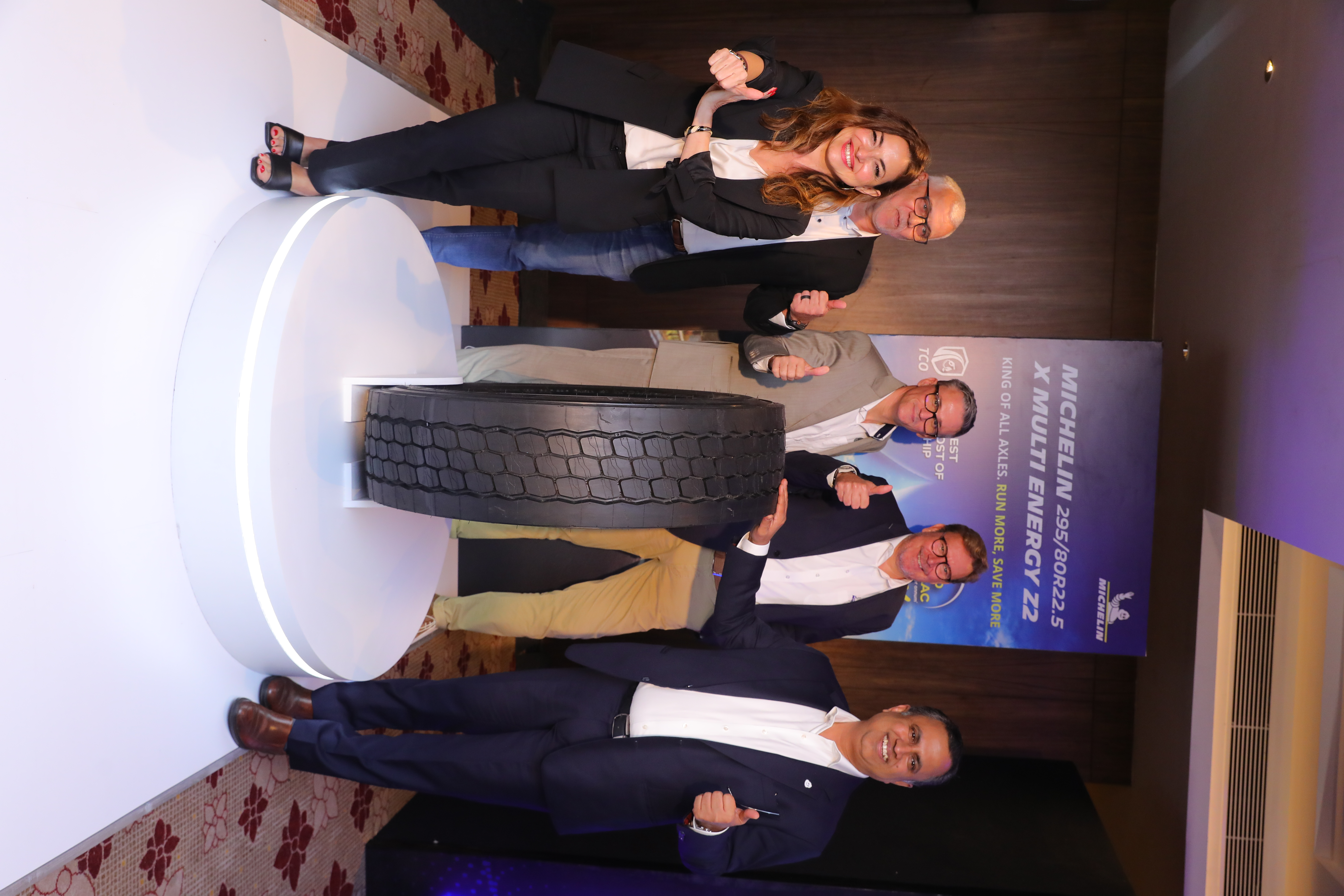 Michelin launches X Multi Energy Z2, India’s most fuel-efficient tyre in the ‘All Position’ category