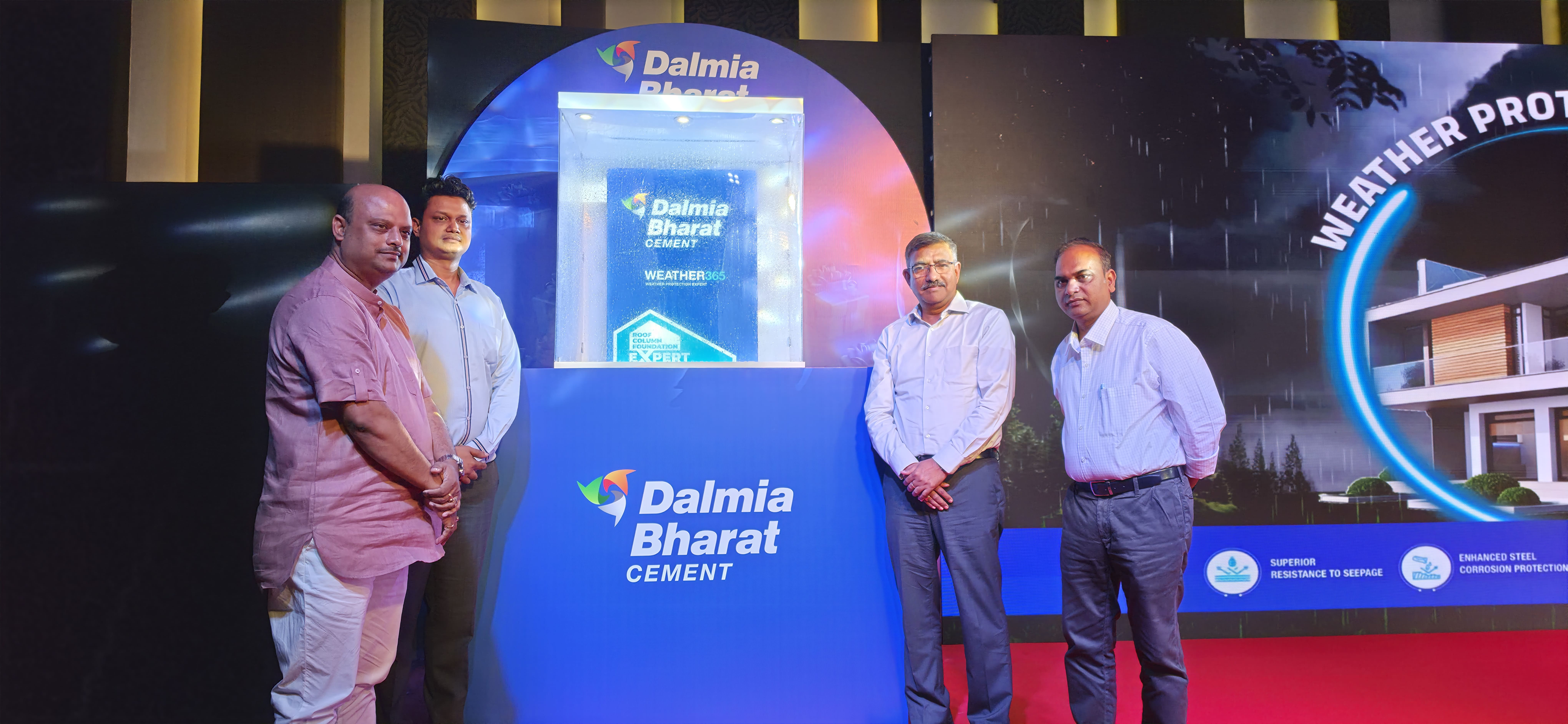 Dalmia Bharat Cement Launches New Product ‘Weather 365’