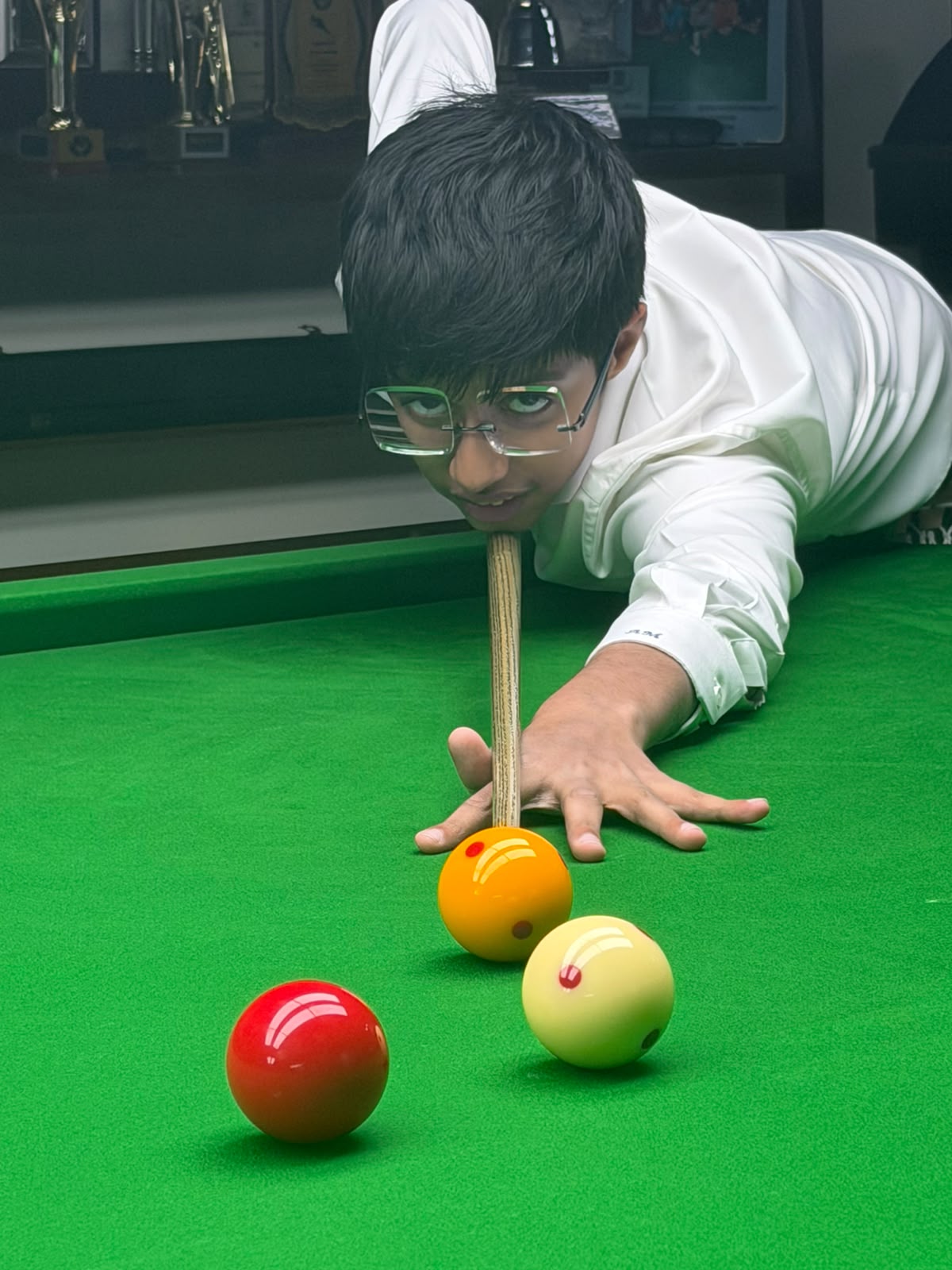Twelve-year-old Agastya Mittal Creates History with Triple Crown at Maharashtra State Billiards & Snooker Championships
