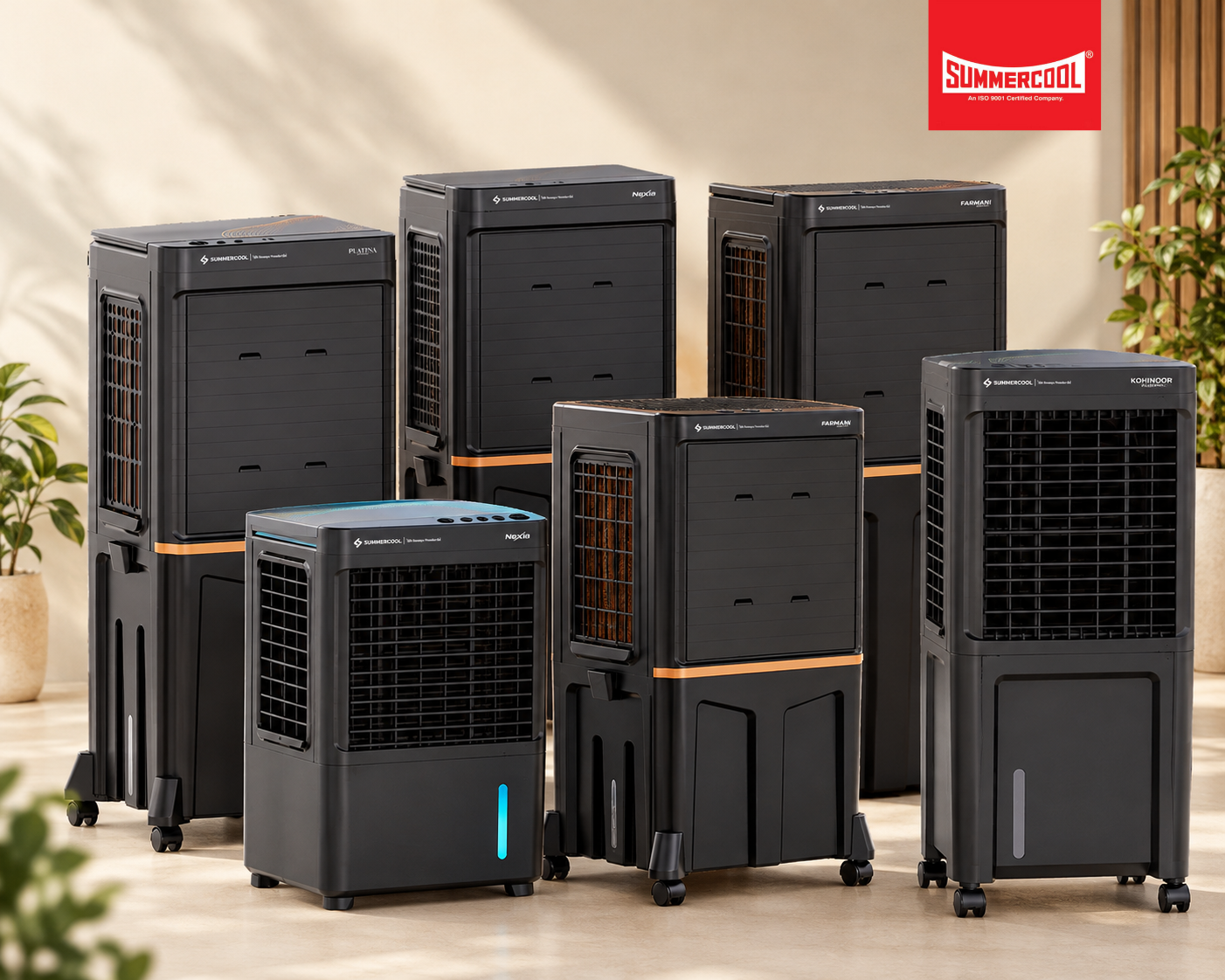 Summercool Appliances Expands Cooling Portfolio with 18 New Air Cooler Models Under the ‘Luxury Pro 27’ Range