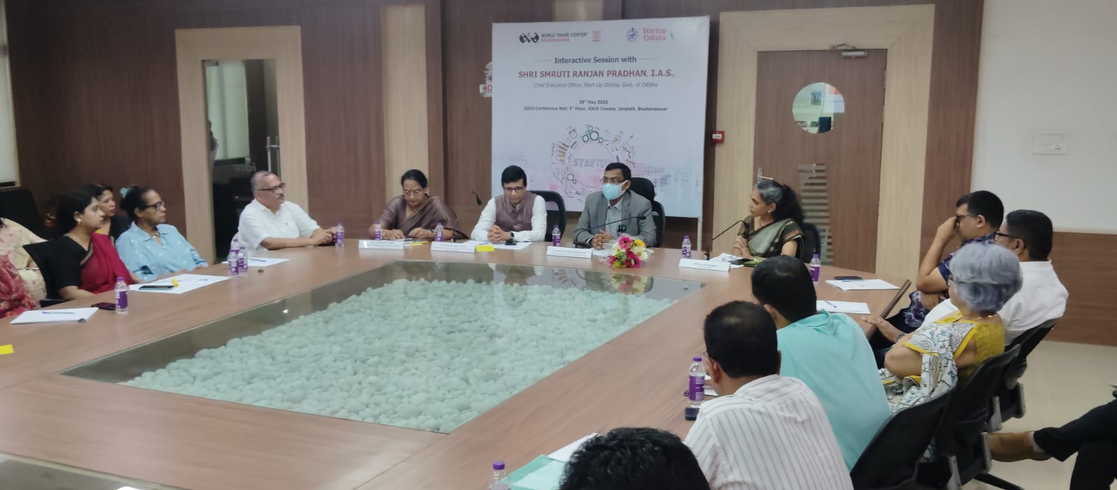 Shreyas WebMedia Solutions Participates in Startup Odisha Interactive Session on Building a Stronger Entrepreneurial Ecosystem