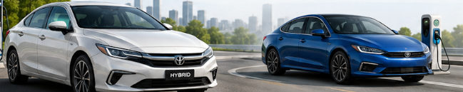 Hybrid Vehicles Gain Ground as Automakers Rethink the All-Electric Roadmap