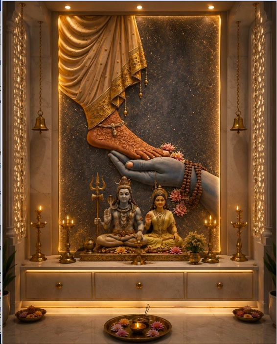 Antica Ceramica Introduces CNC-Crafted Stone Mandir Designs for Contemporary Spiritual Interiors