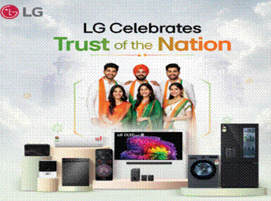 LG Celebrates the Trust of the Nation with Exclusive Independence Day Offers for Consumers