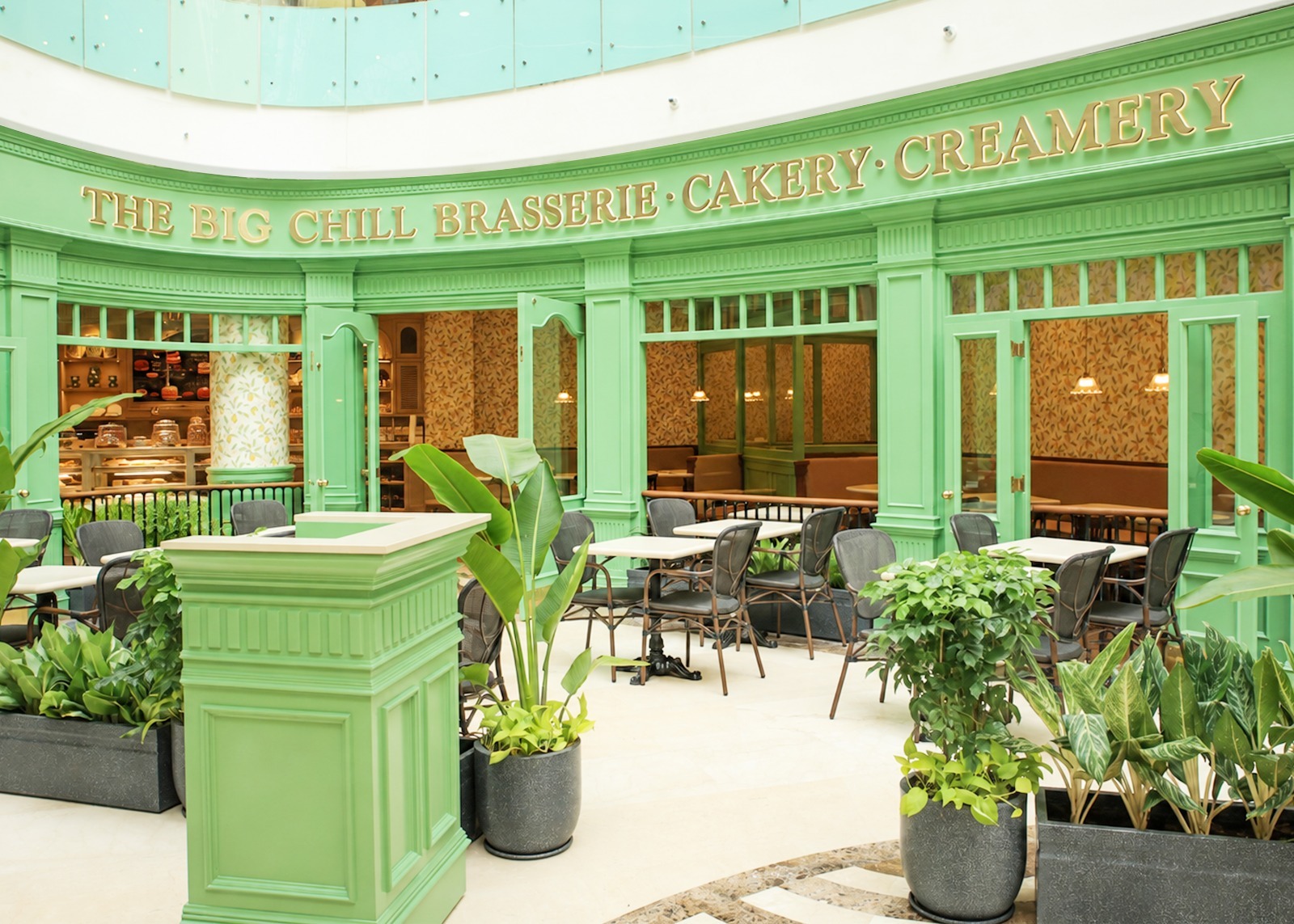 The Big Chill Opens at Ambience Mall, Vasant Kunj, Bringing Its Brasserie, Cakery, Creamery Experience
